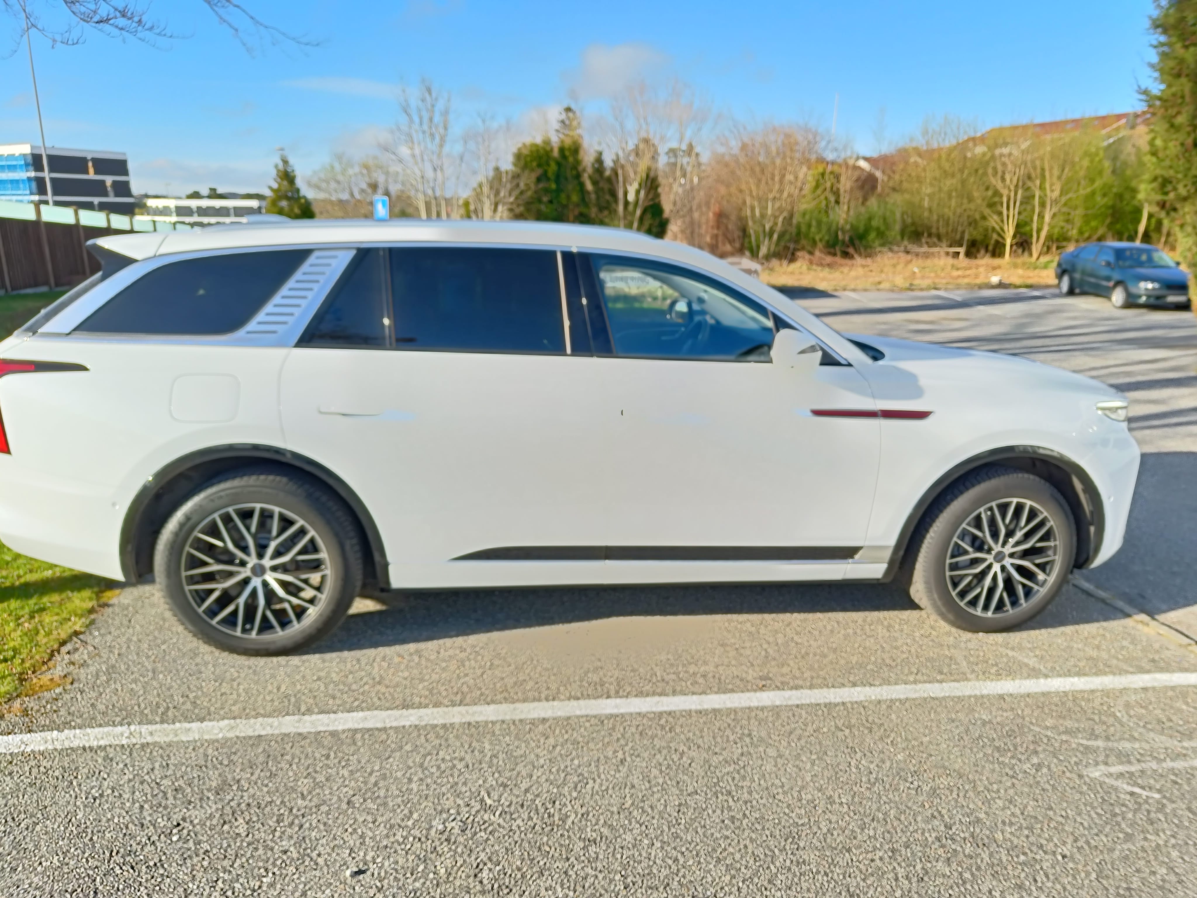 Hongqi E-HS9 med Aircondition