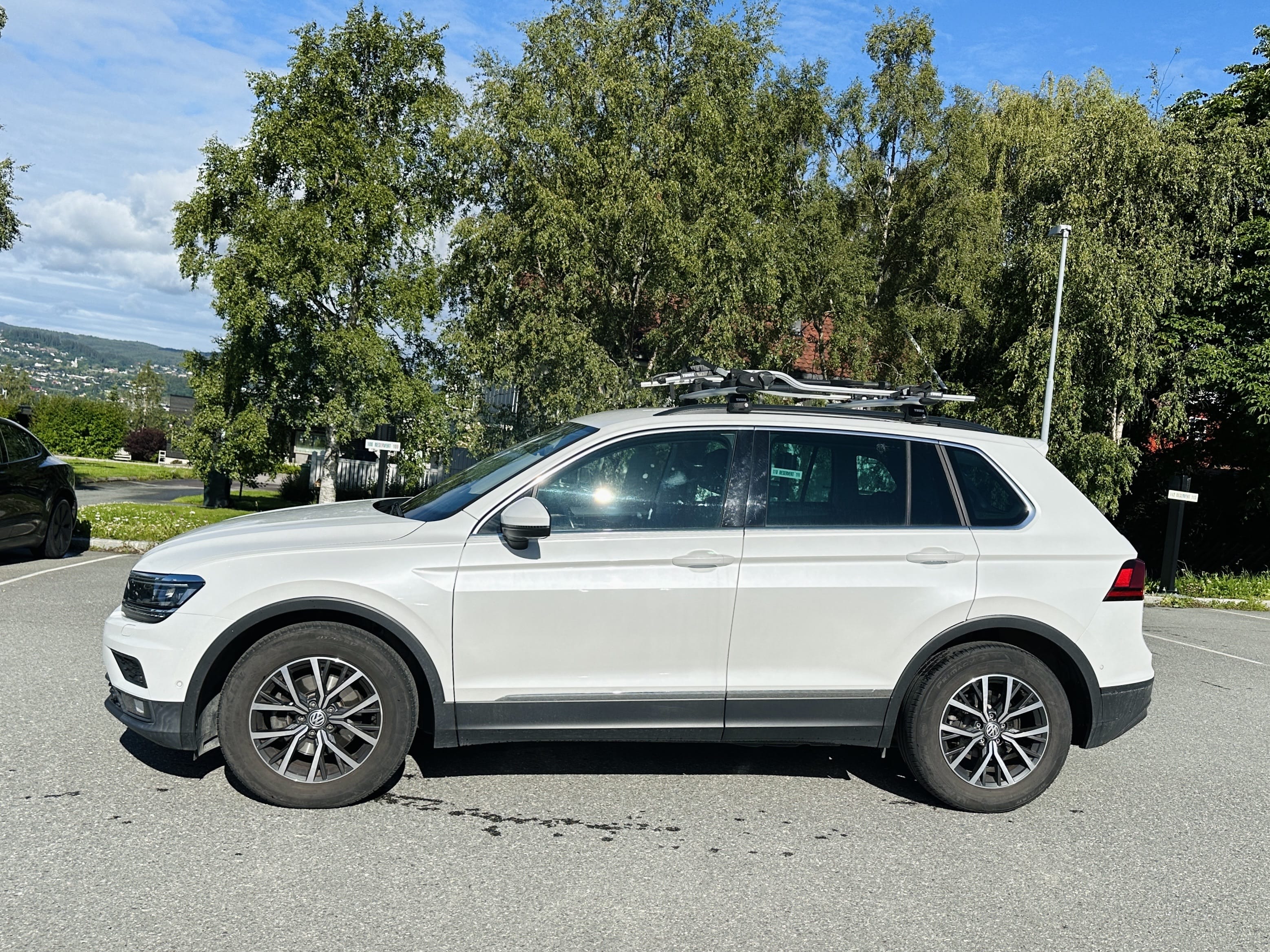 Volkswagen Tiguan med Aircondition
