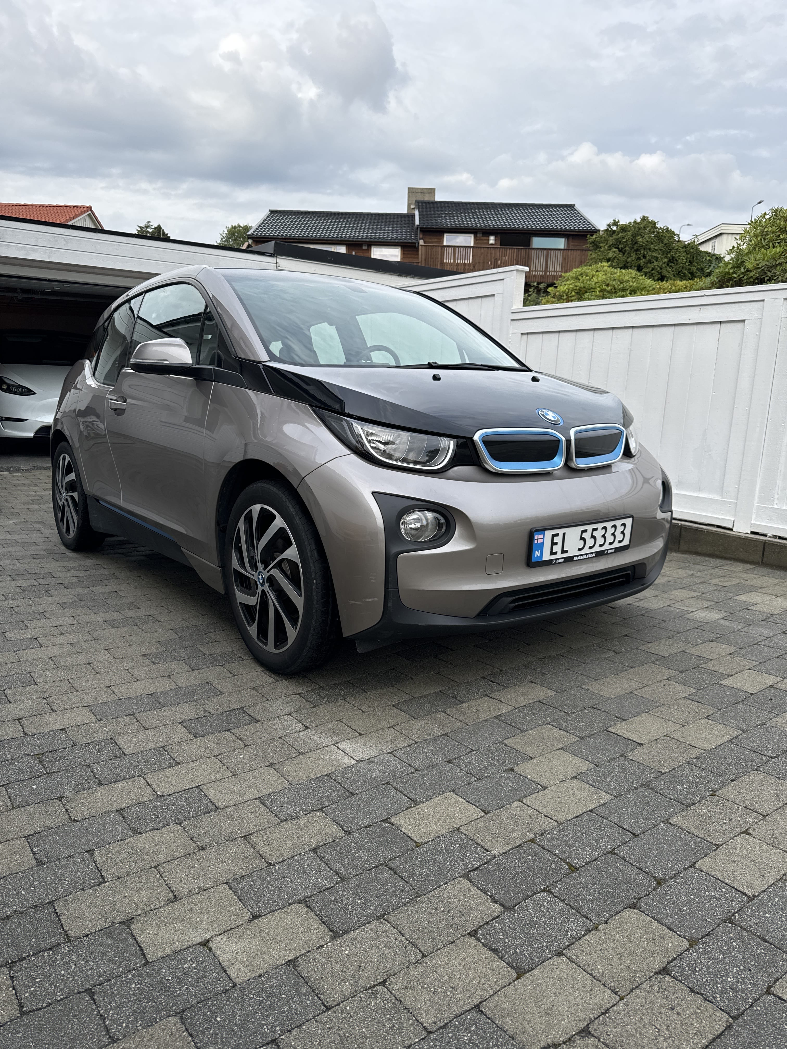BMW i3, 2015, Electric, automatic