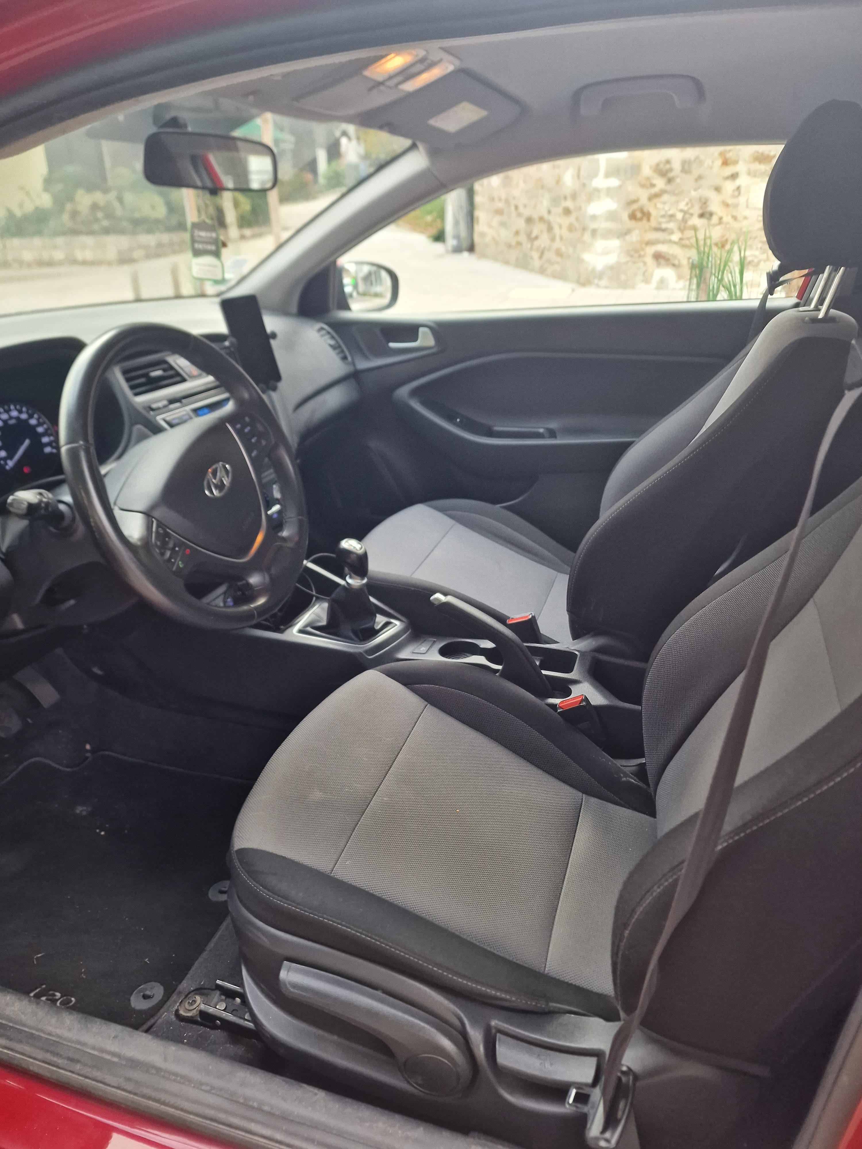 Hyundai i20 avec Audio Bluetooth
