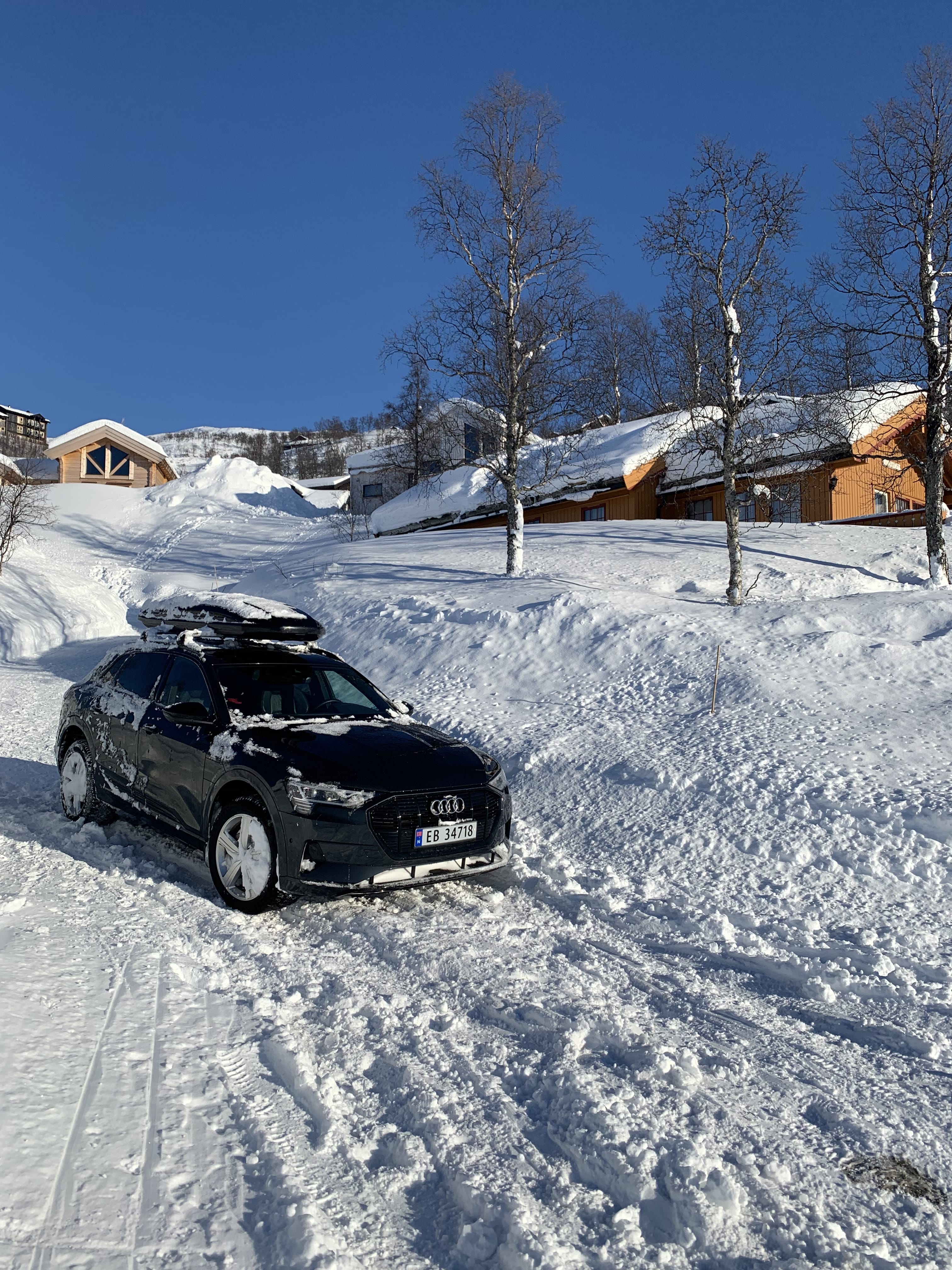 Audi e-tron Audi E-tron 50, 2020, Elektrisk, automatisk