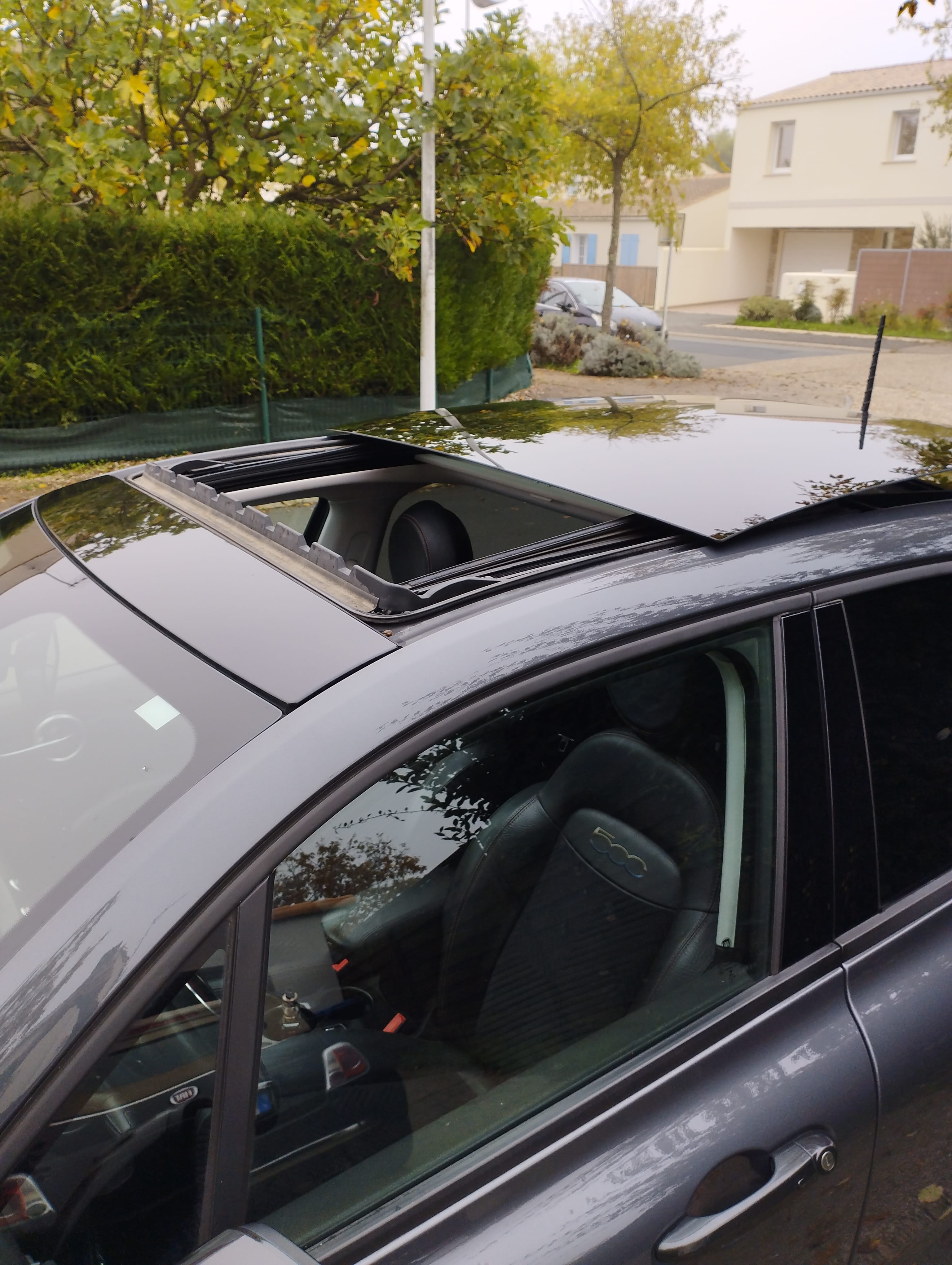 Fiat 500 X 1.4 avec Entrée audio / iPod