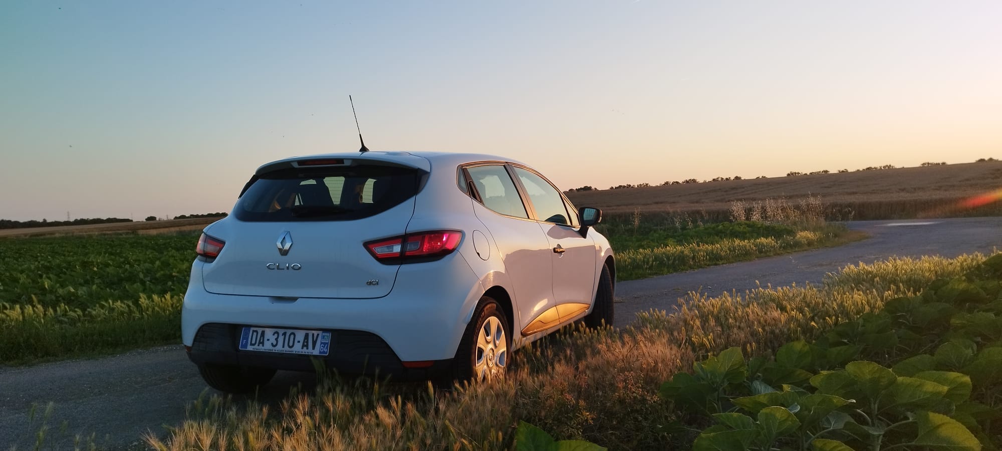 Renault Clio avec GPS