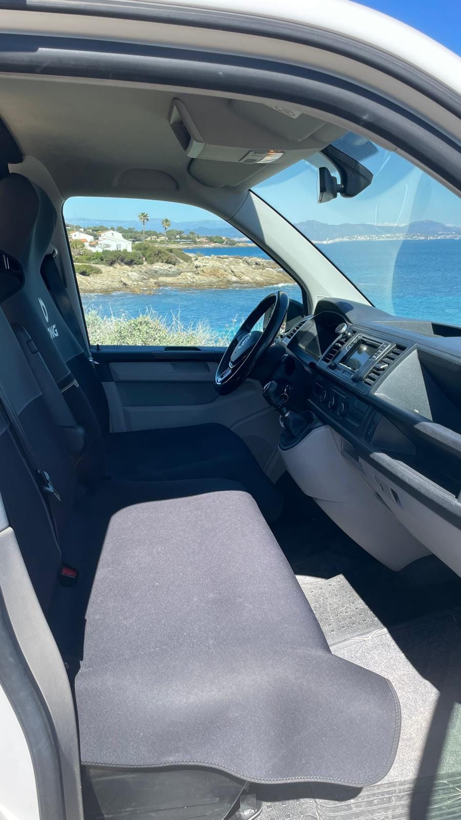 Volkswagen Transporter avec Régulateur de vitesse