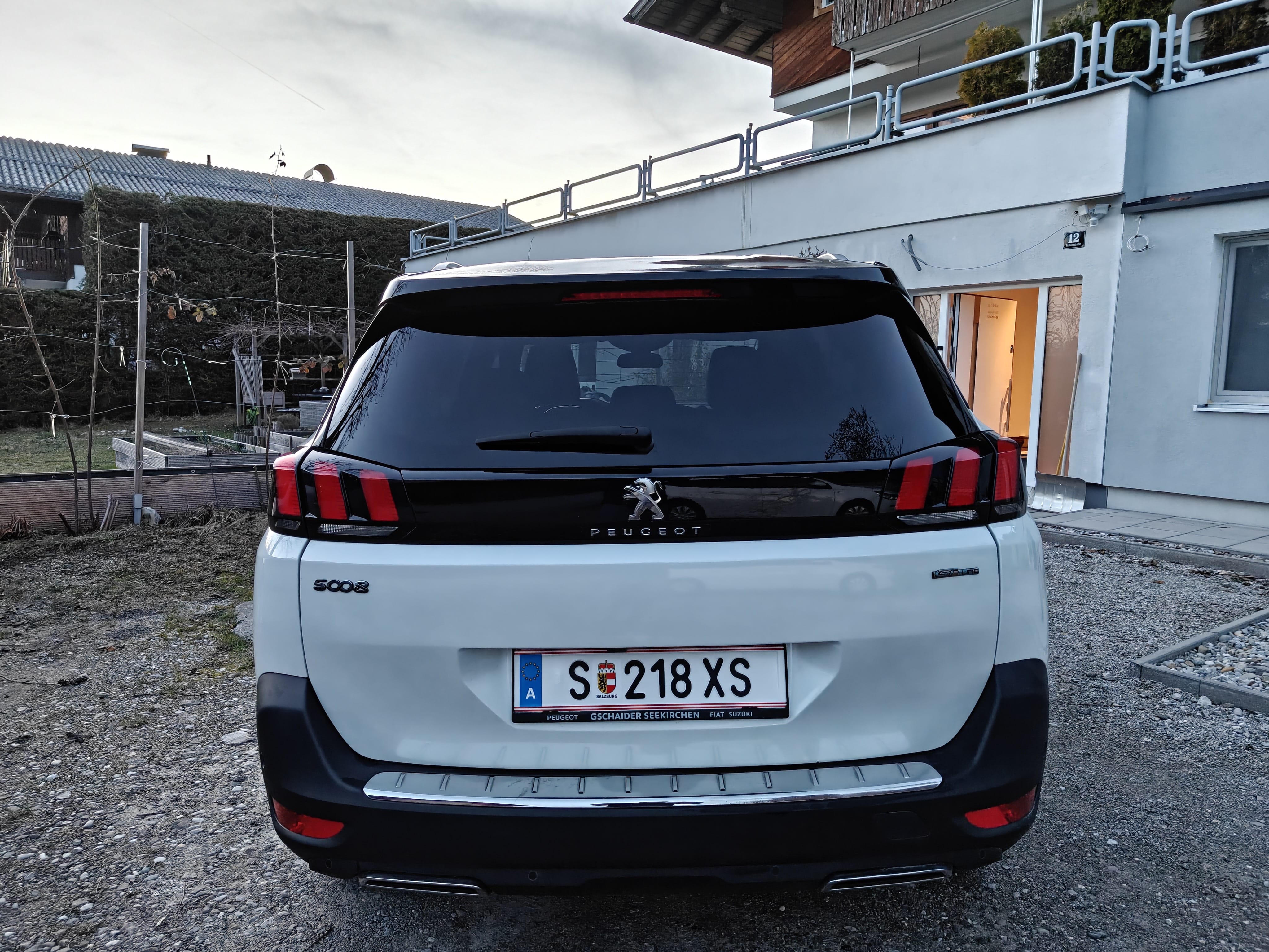 Peugeot 5008 mit Bluetooth-Audio