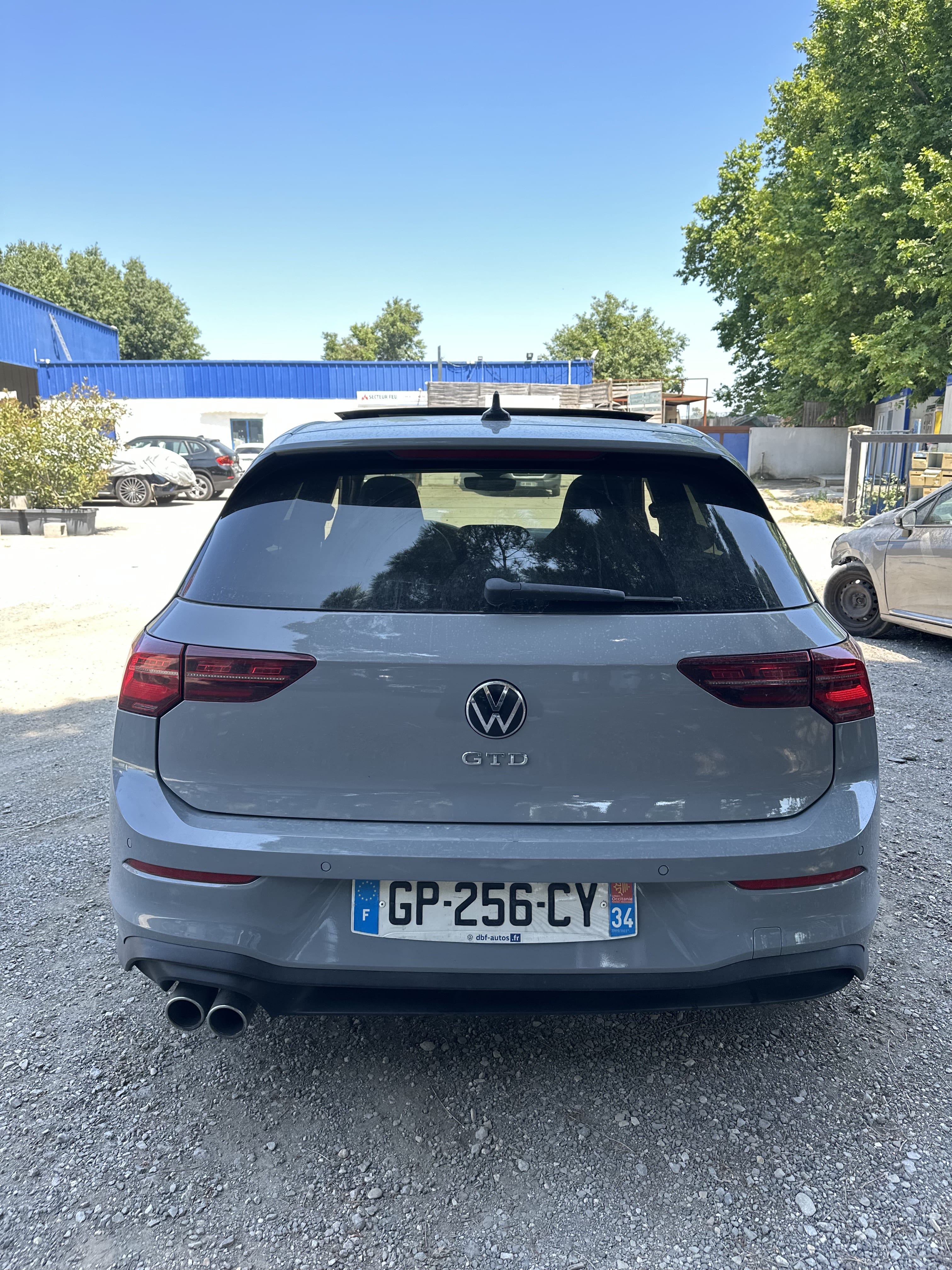 Volkswagen Golf 2.0 TDi 184cv avec Dashcam