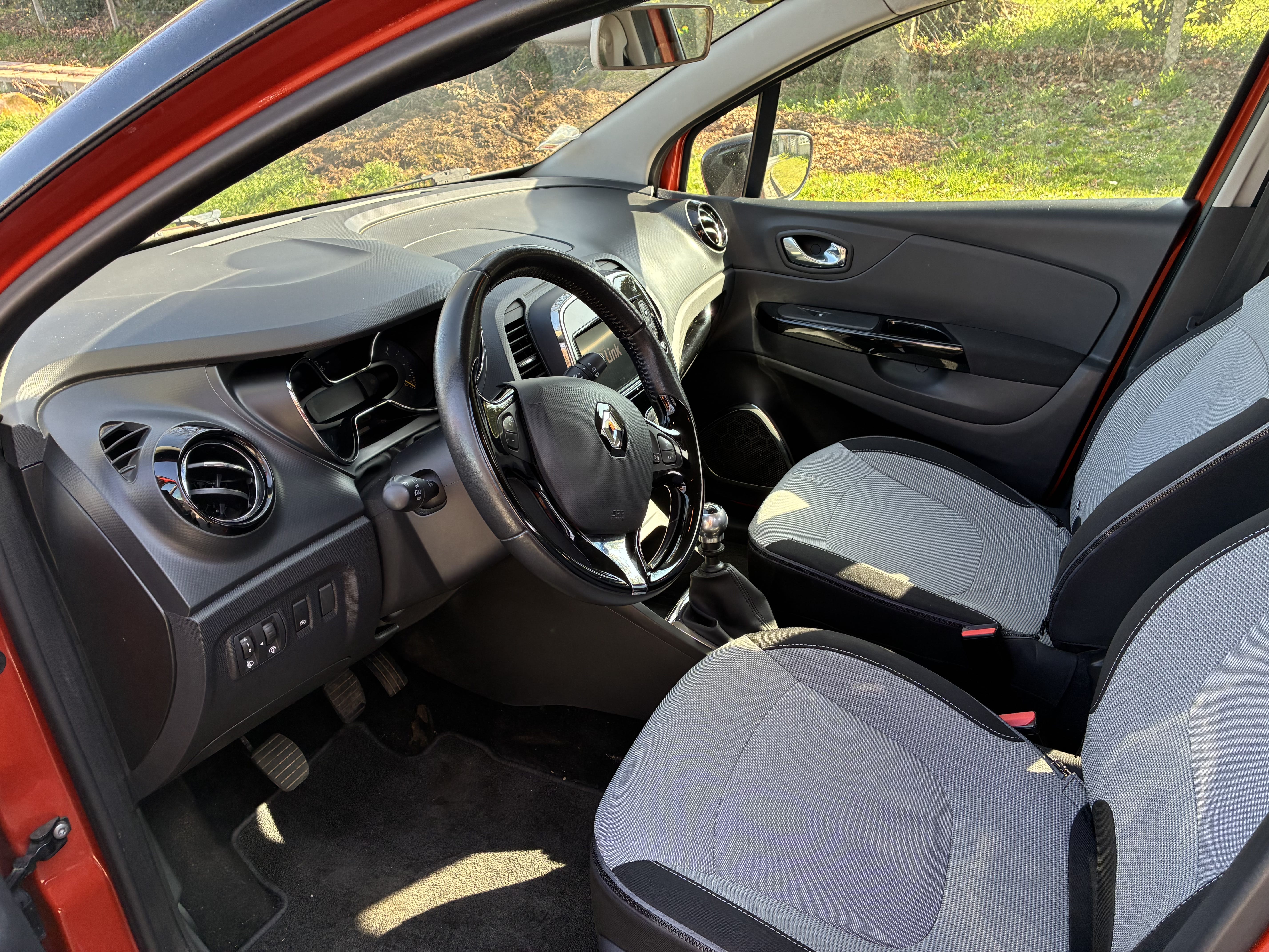 Renault Captur avec Régulateur de vitesse