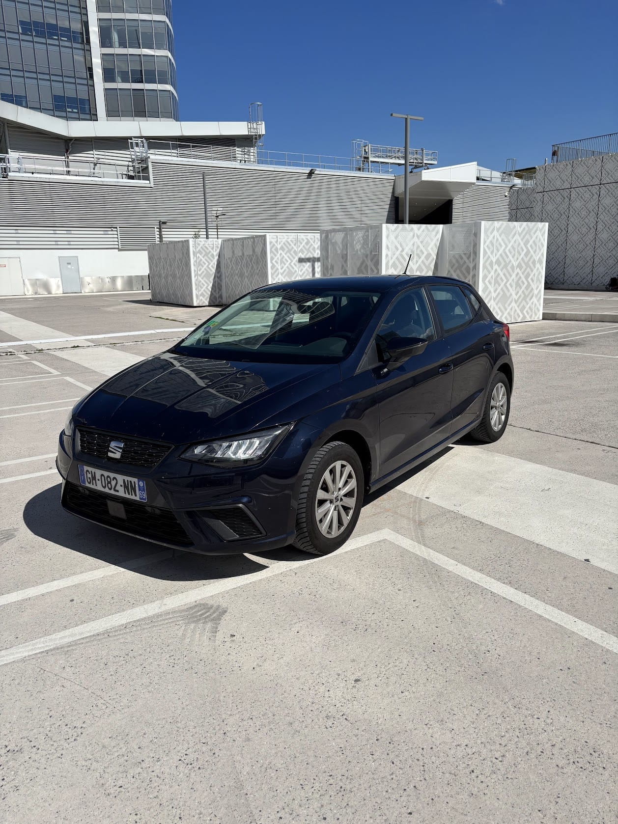 Seat Ibiza, 2023, Essence 98, automatique