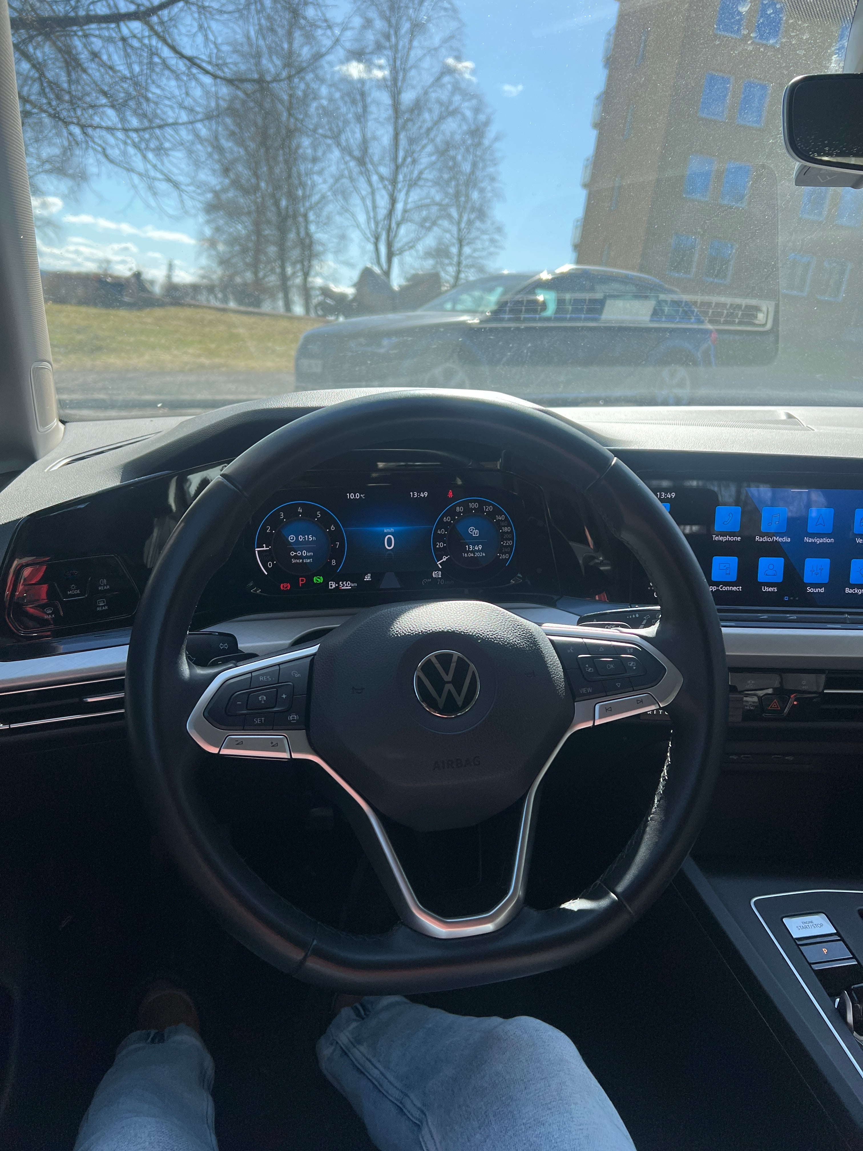 Volkswagen Golf med Cruisekontroll