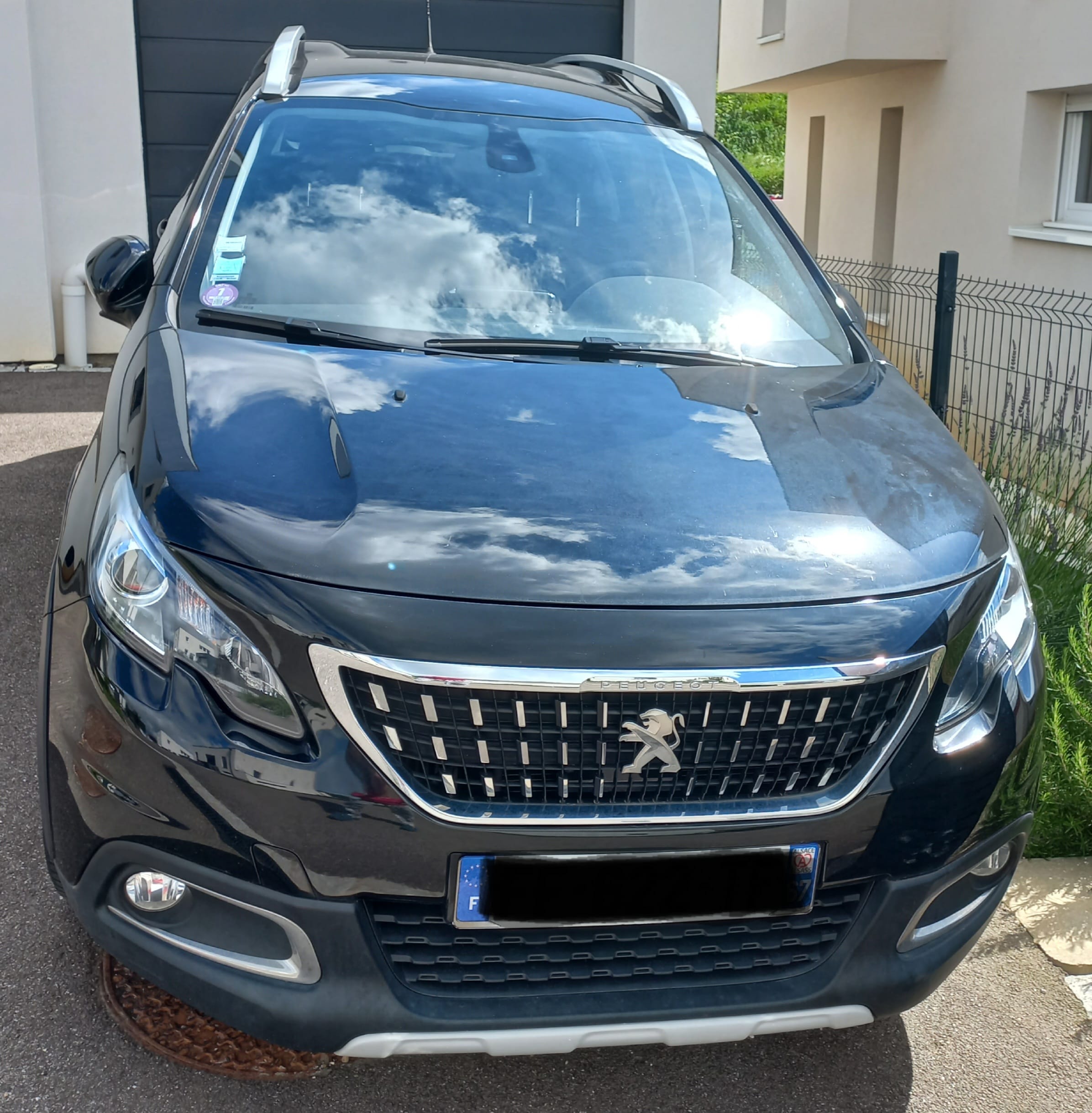 Peugeot 2008 avec Climatisation