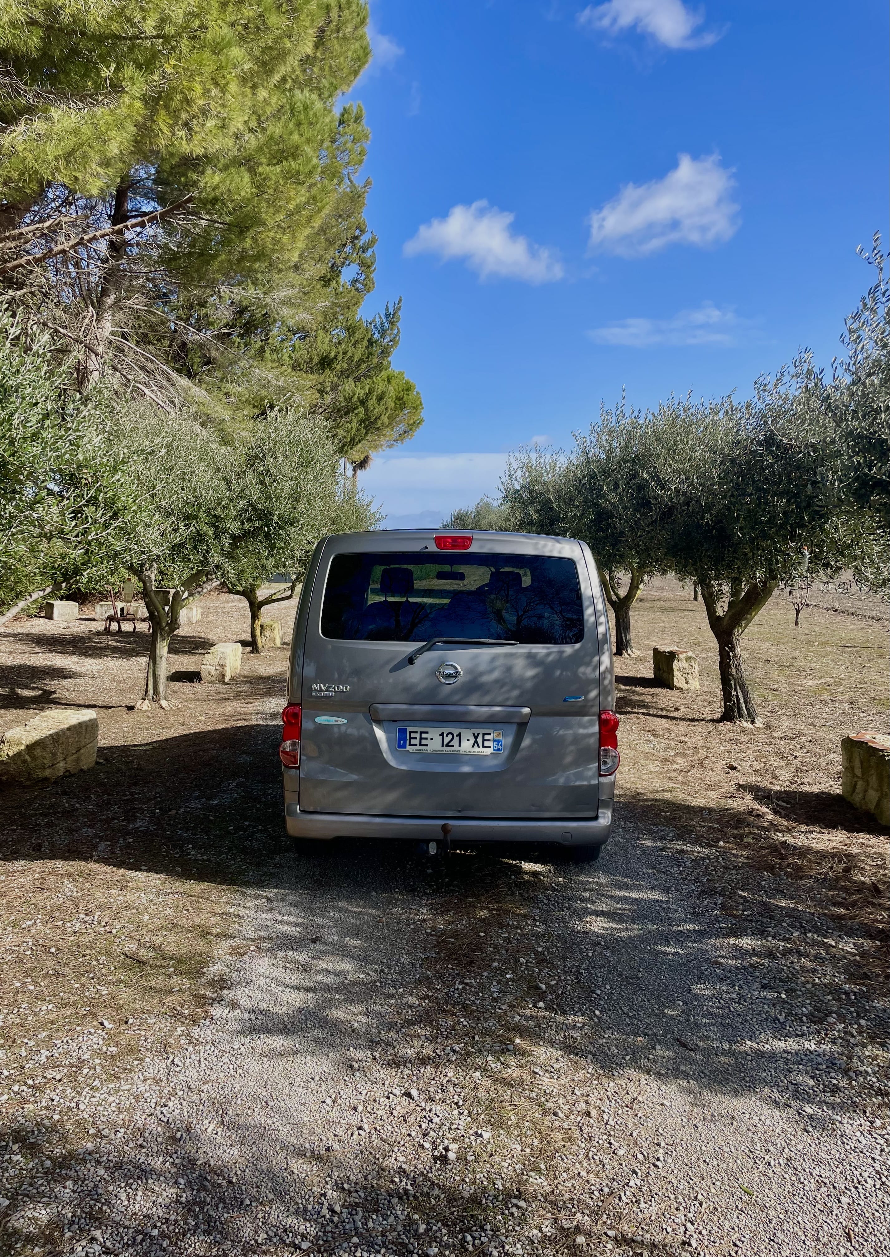 Nissan Evalia avec Régulateur de vitesse