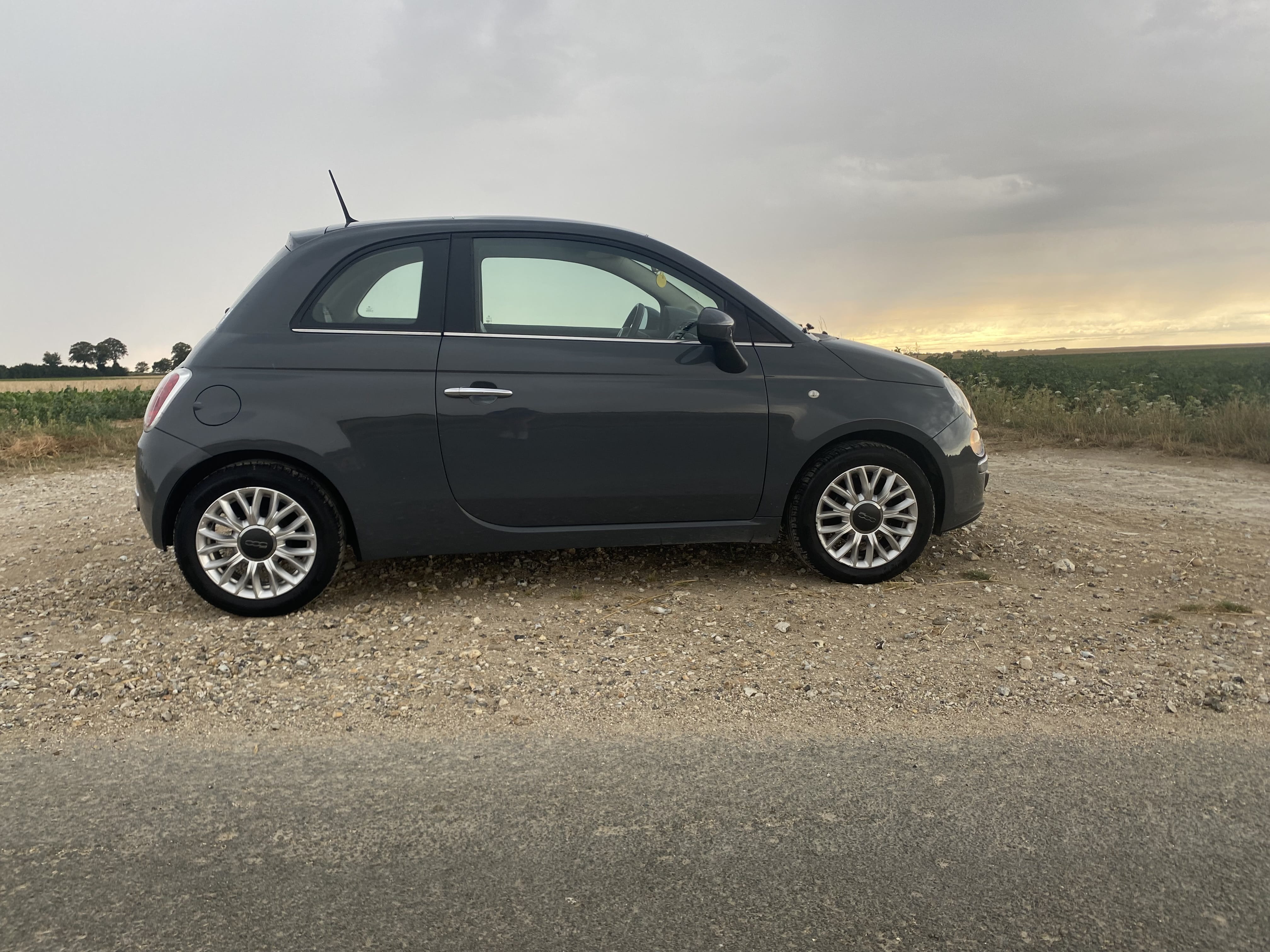 Fiat 500 avec Climatisation