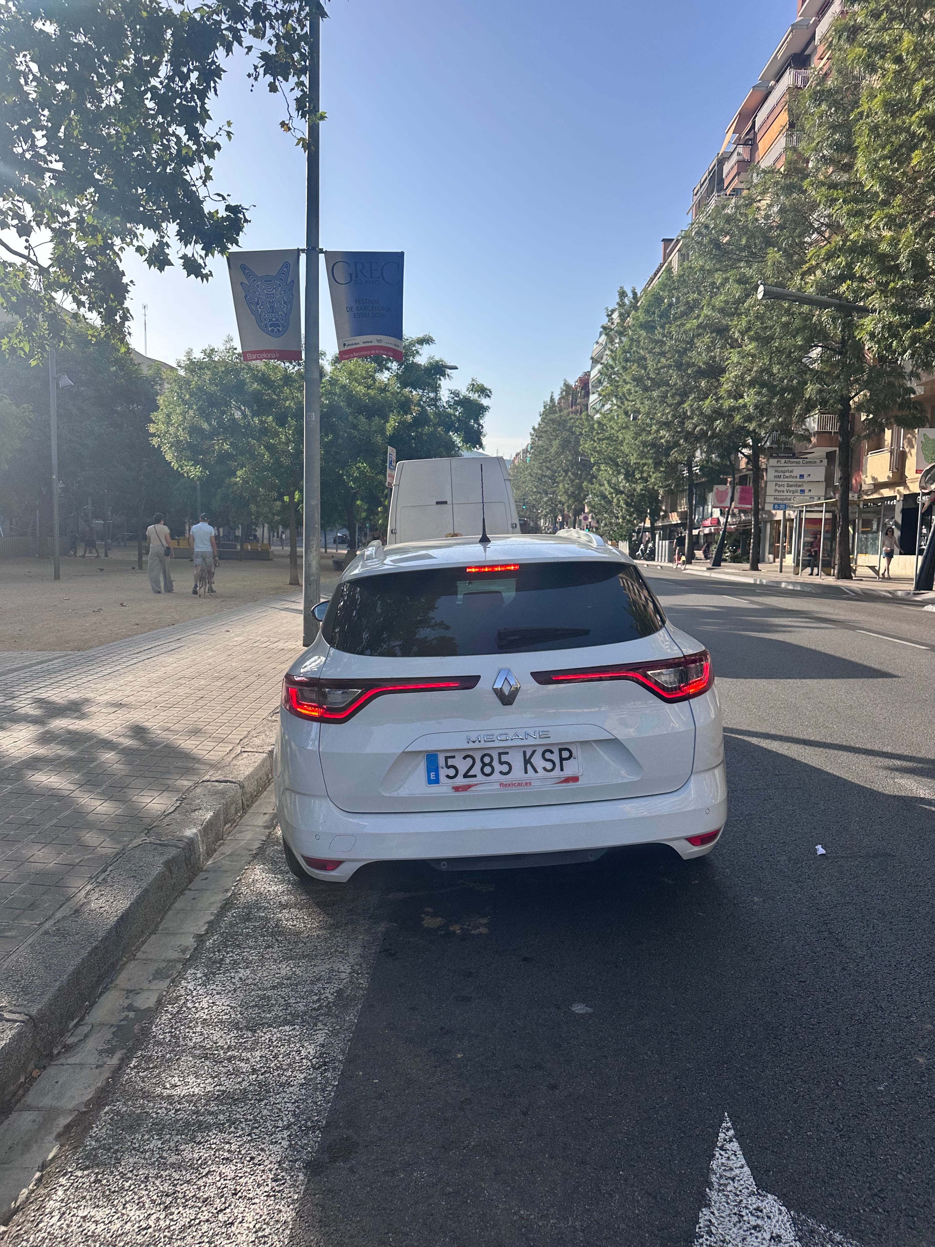 Renault Mégane Estate with GPS