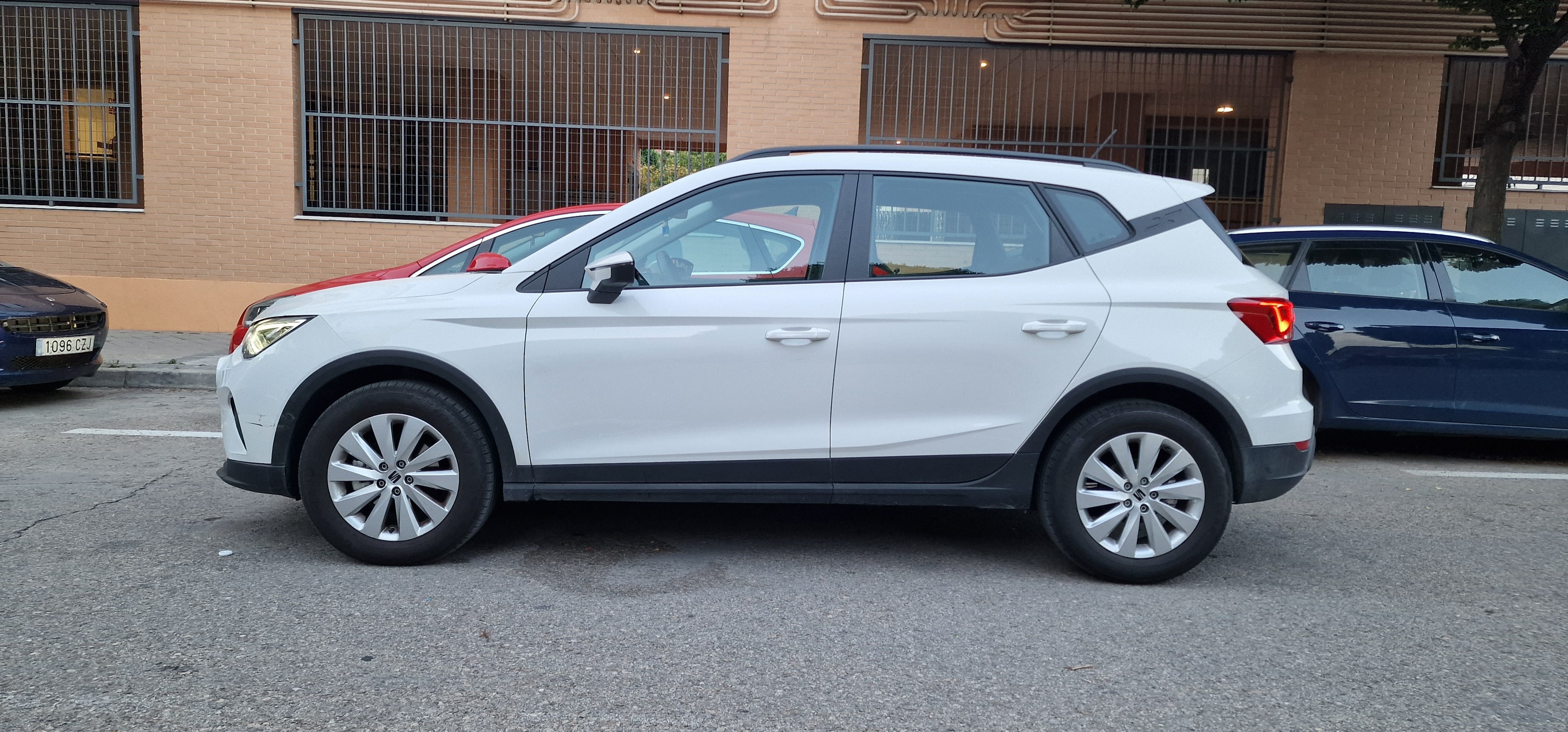 Seat Arona con Aire acondicionado