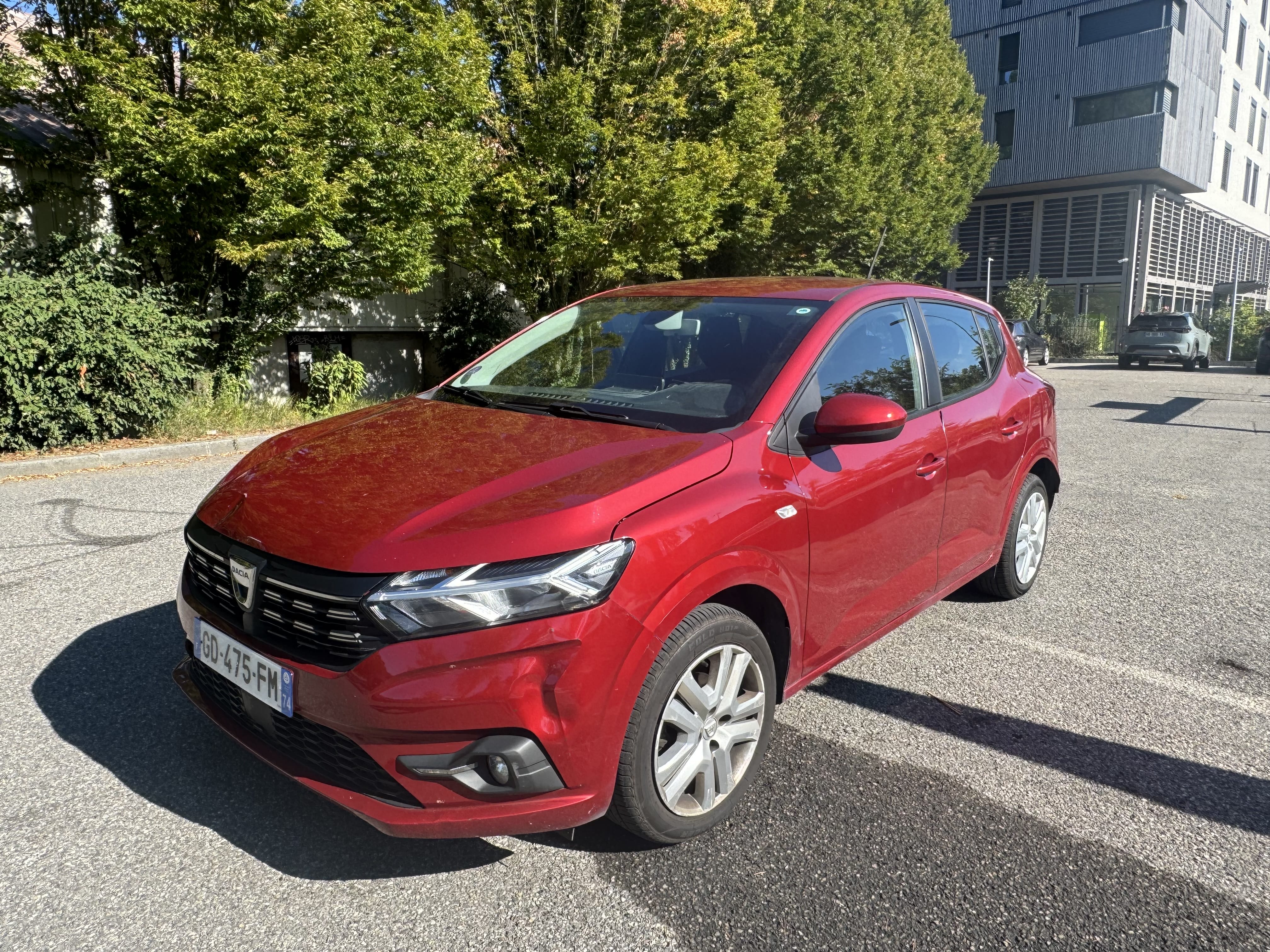 Dacia Sandero, 2021, Essence 95