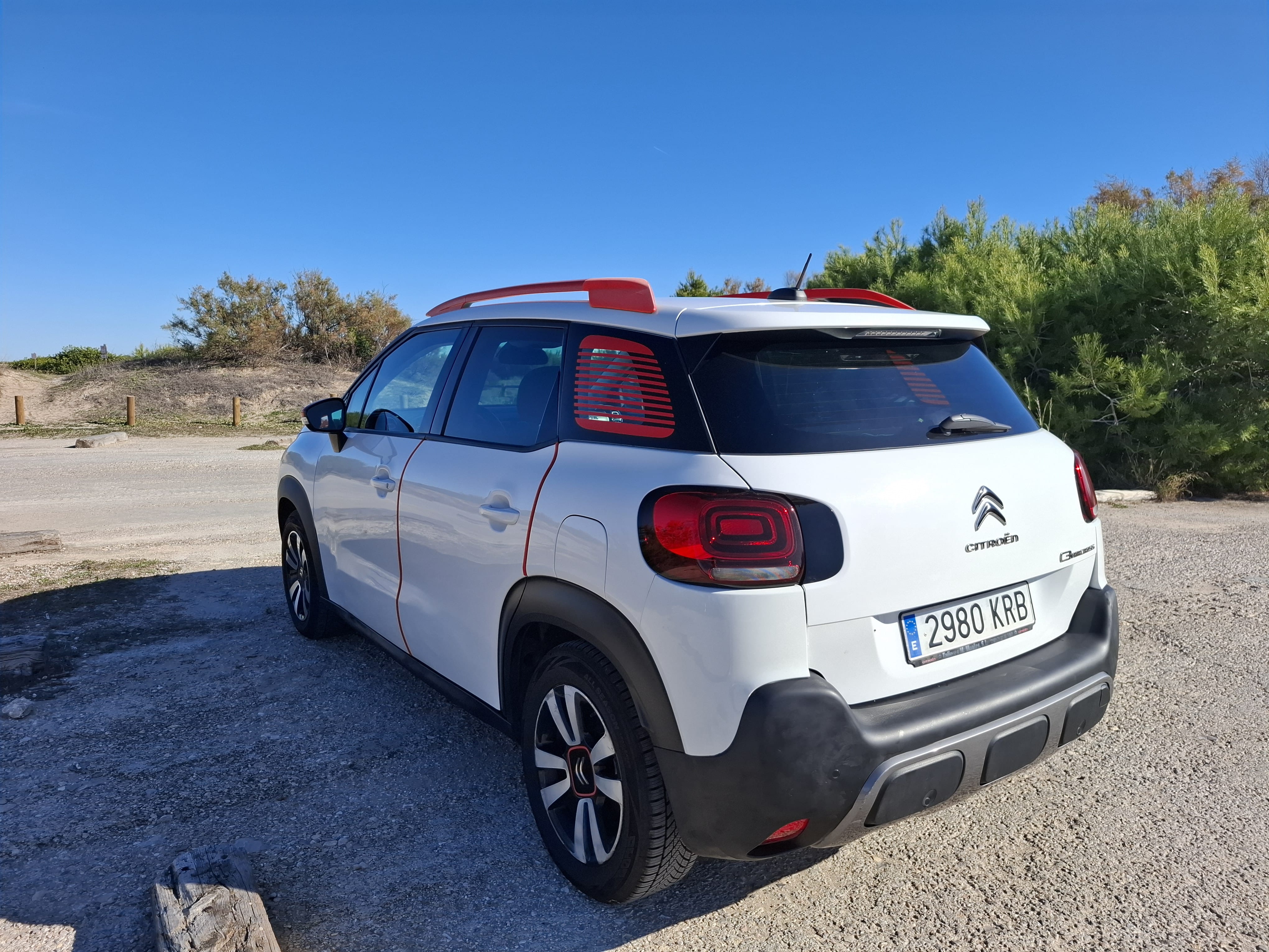 Citroen C3 Aircross met Android Auto
