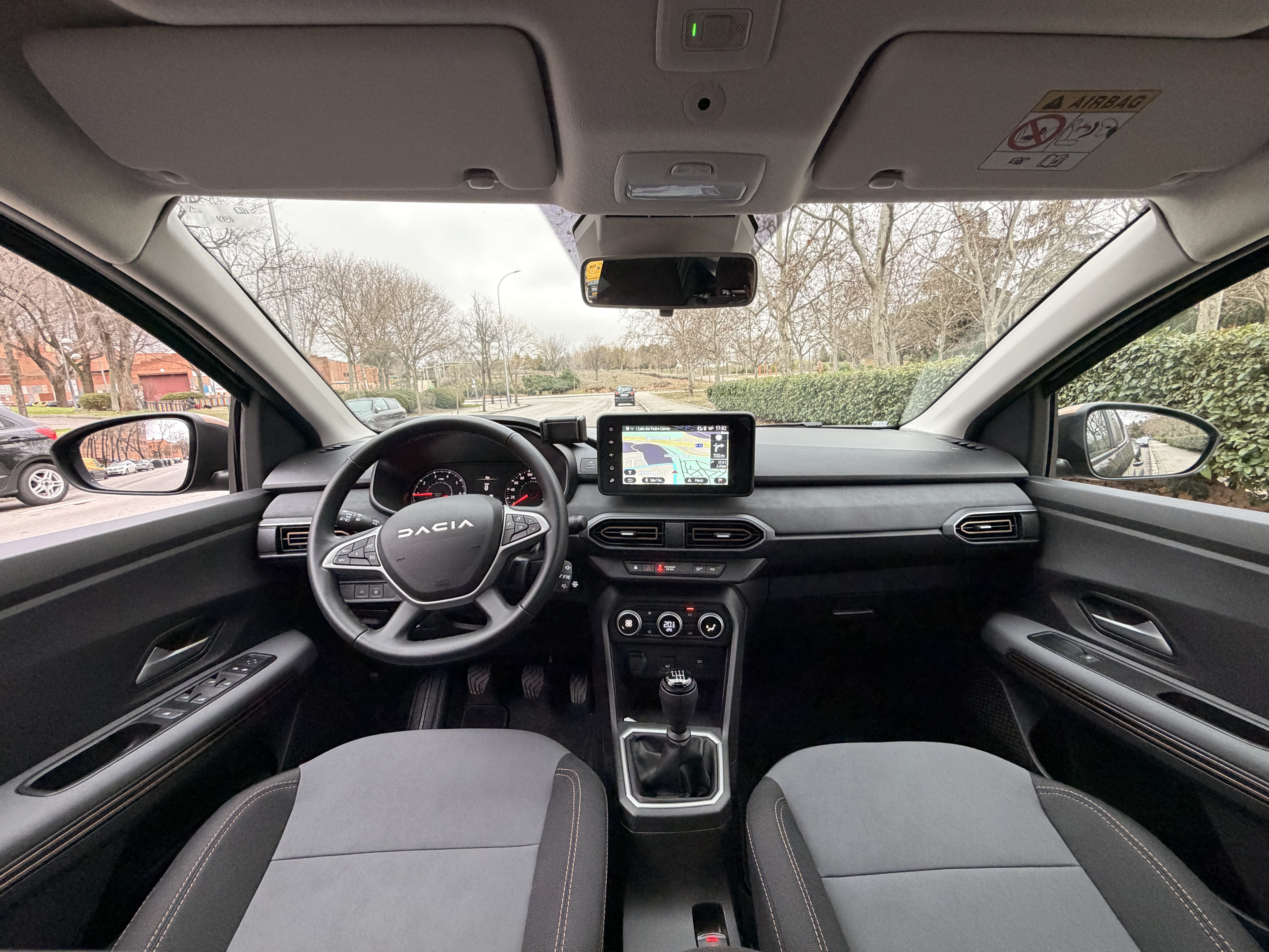 Dacia Sandero Stepway met Cruise control