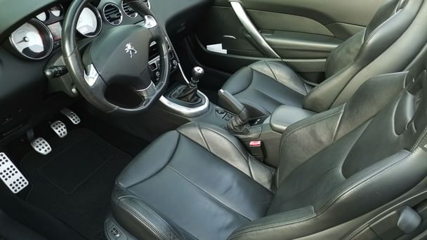 Peugeot 308 CC avec GPS