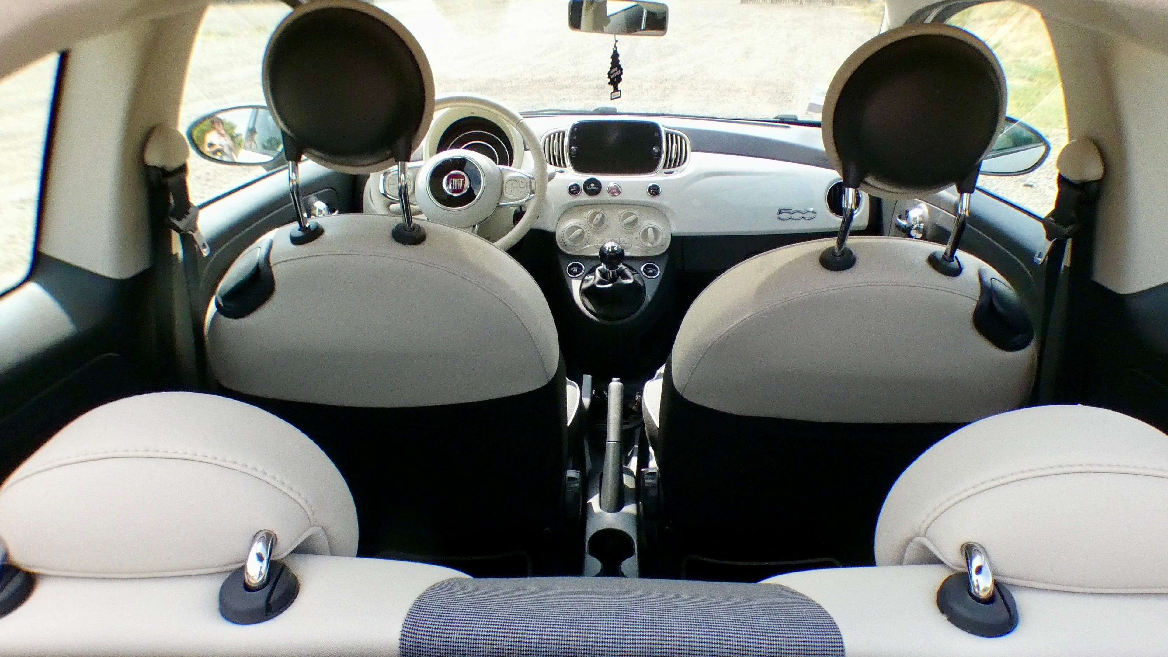 Fiat 500 avec Régulateur de vitesse