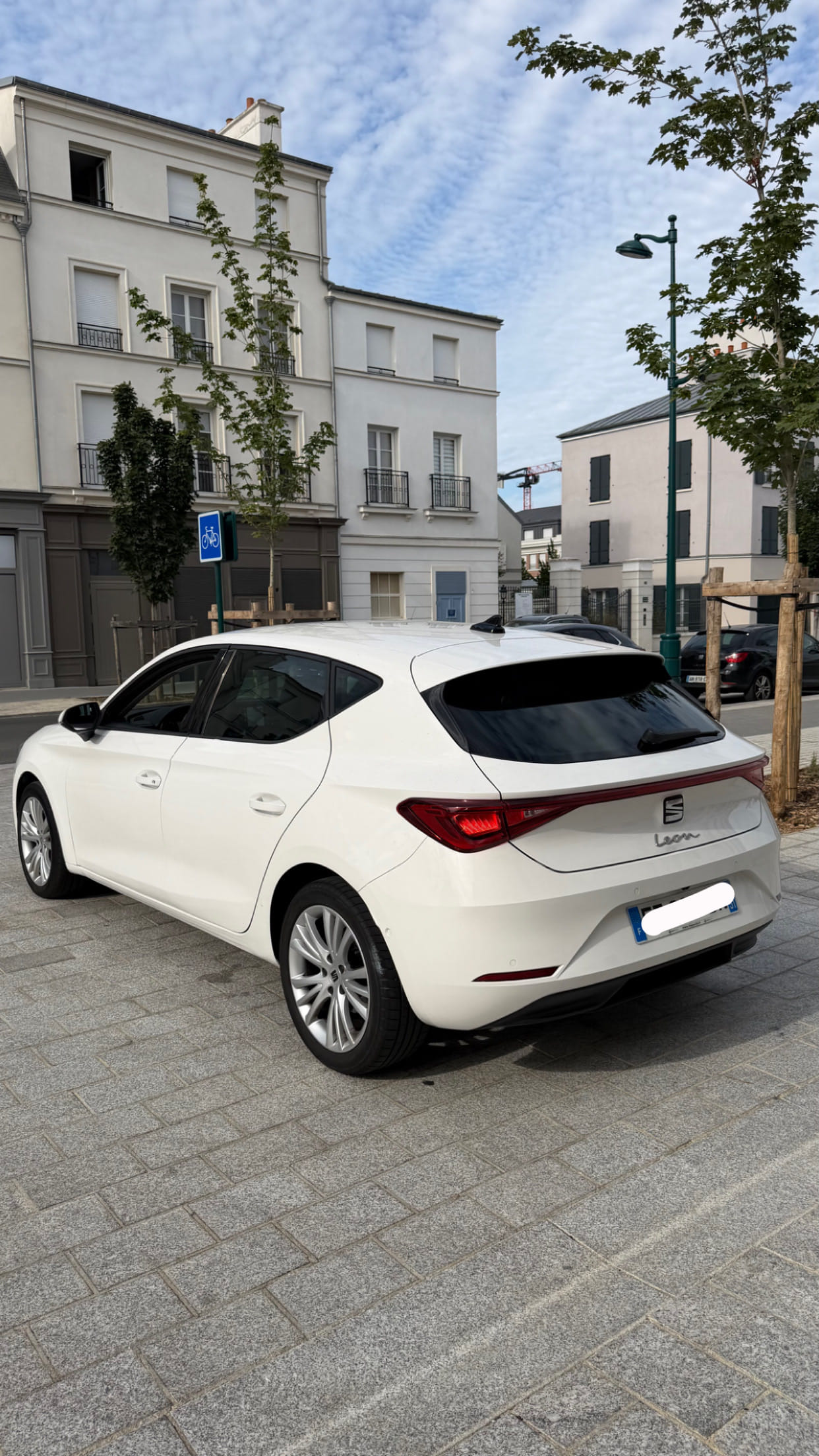 Seat Leon avec Caméra de recul
