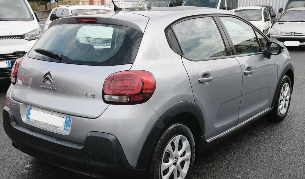 Citroen C3 avec Port USB