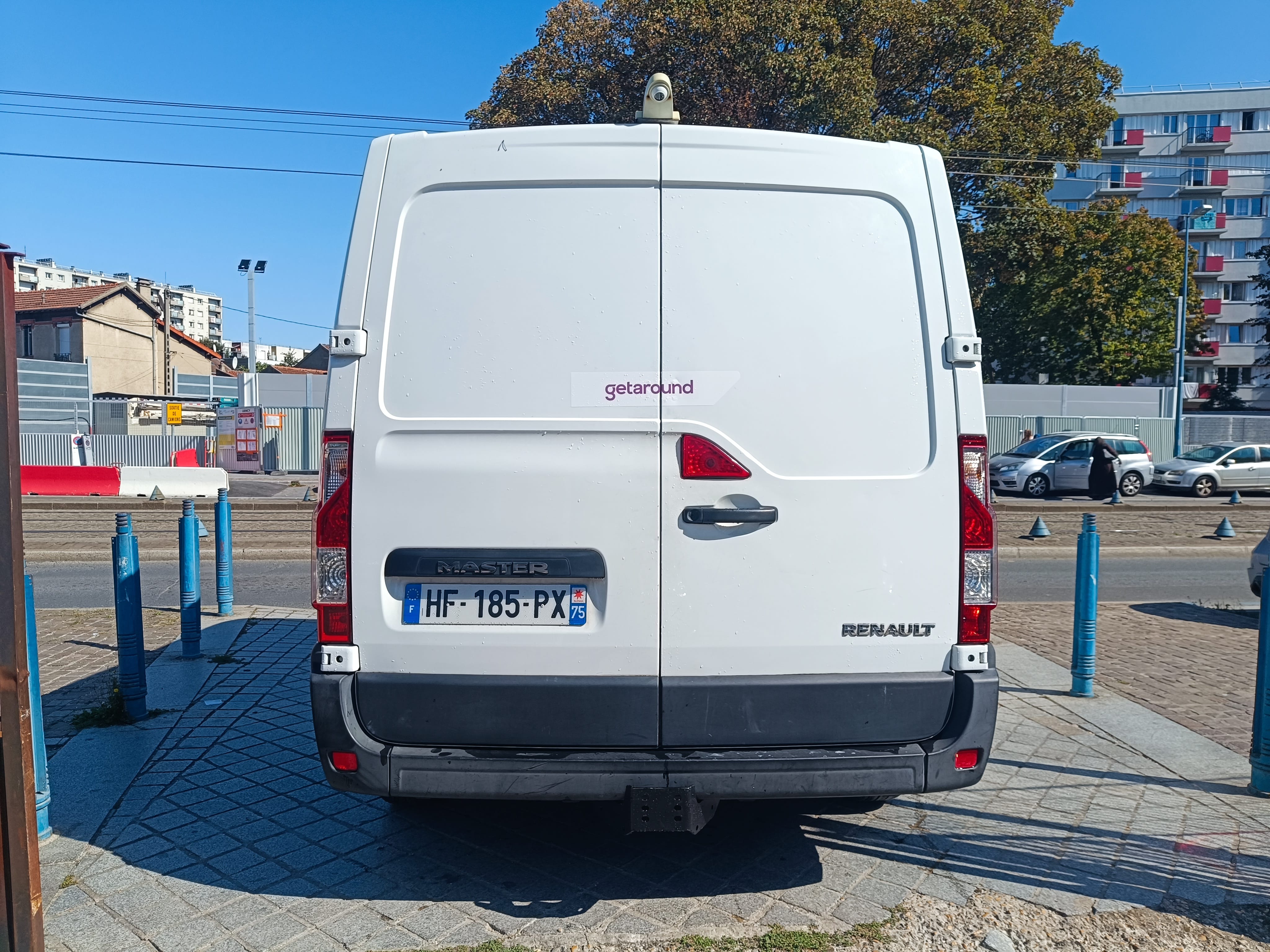 Renault Master avec Entrée audio / iPod