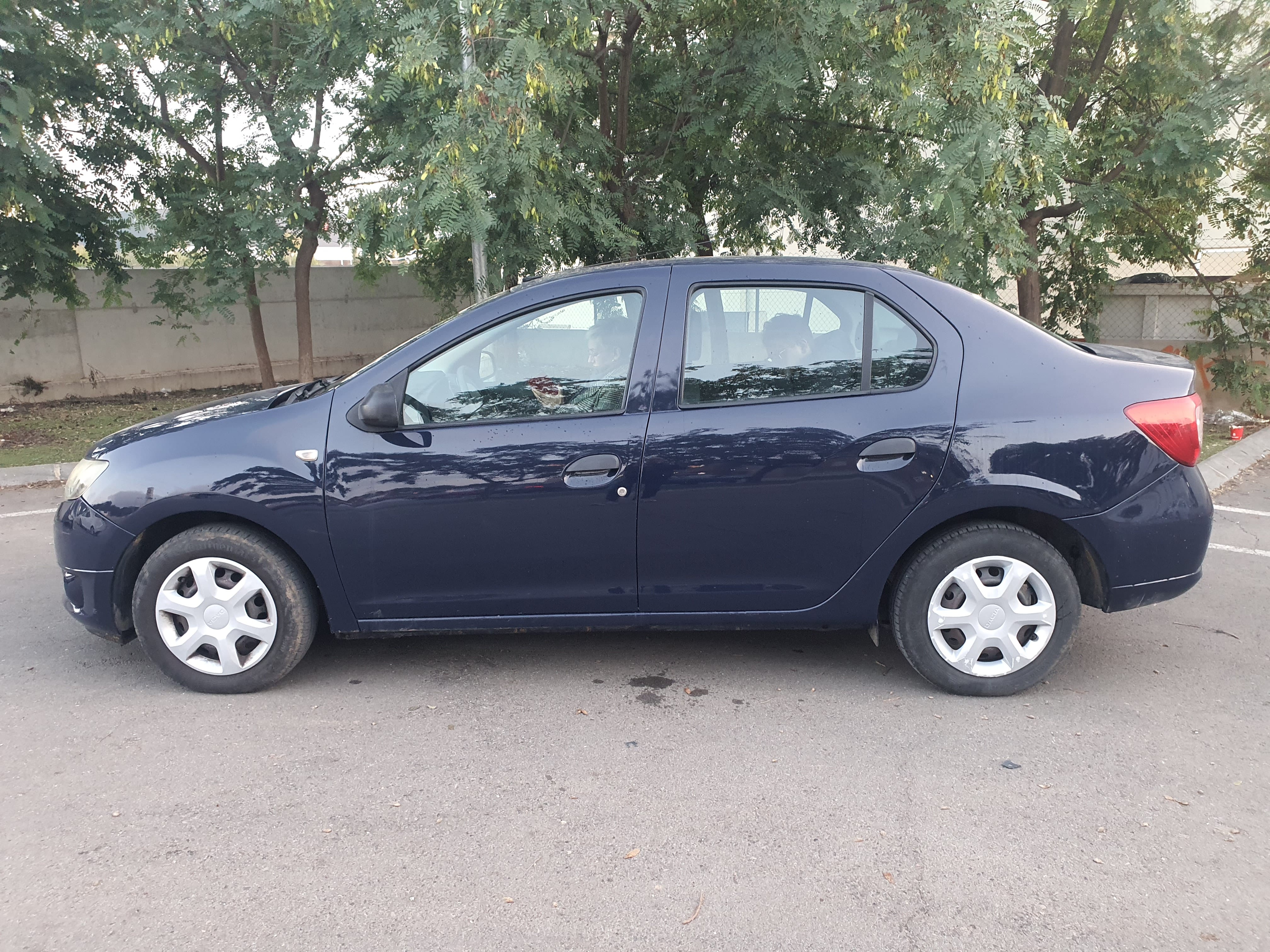 Dacia Logan con Aire acondicionado