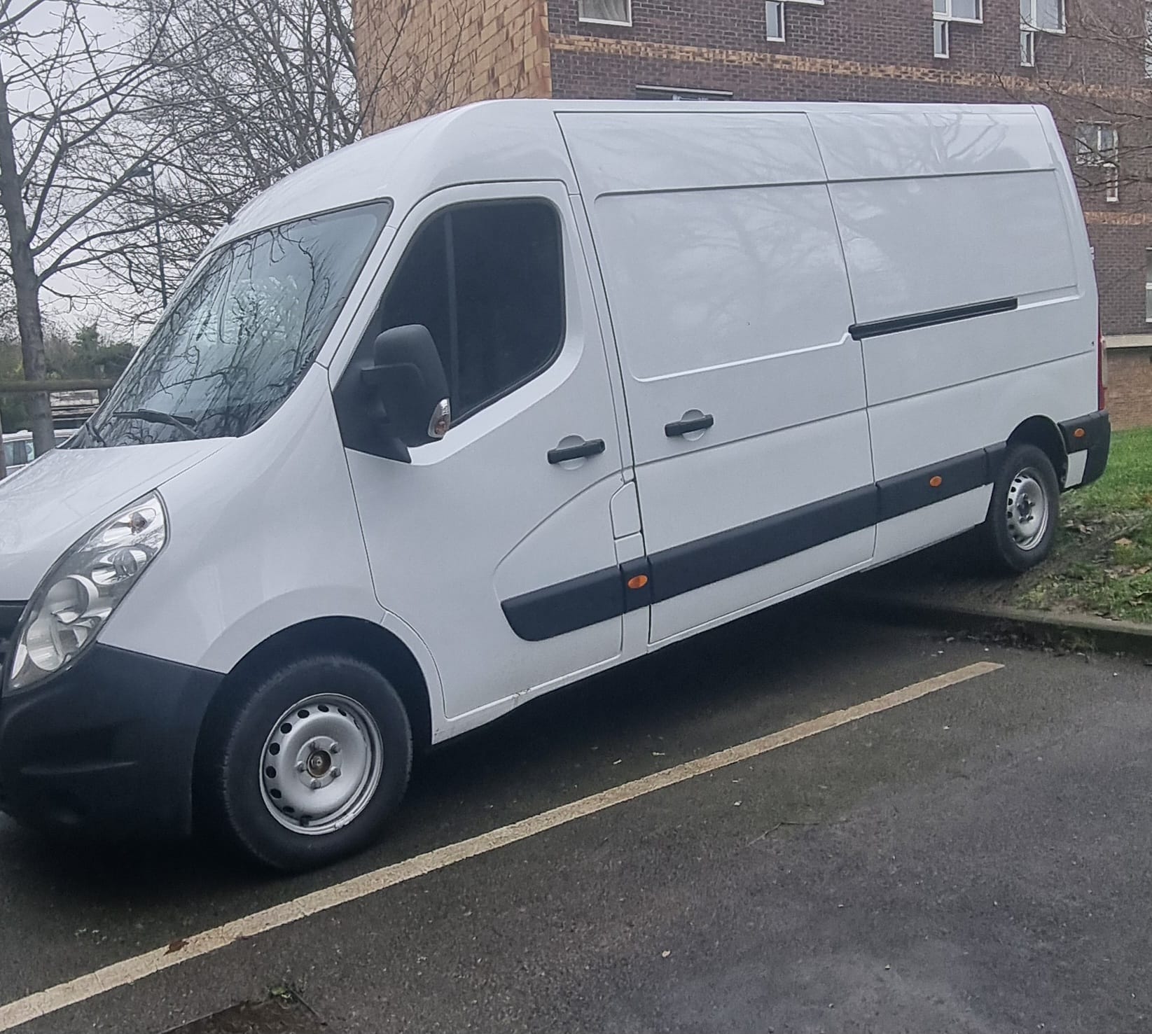 Renault Master, 2018, Diesel