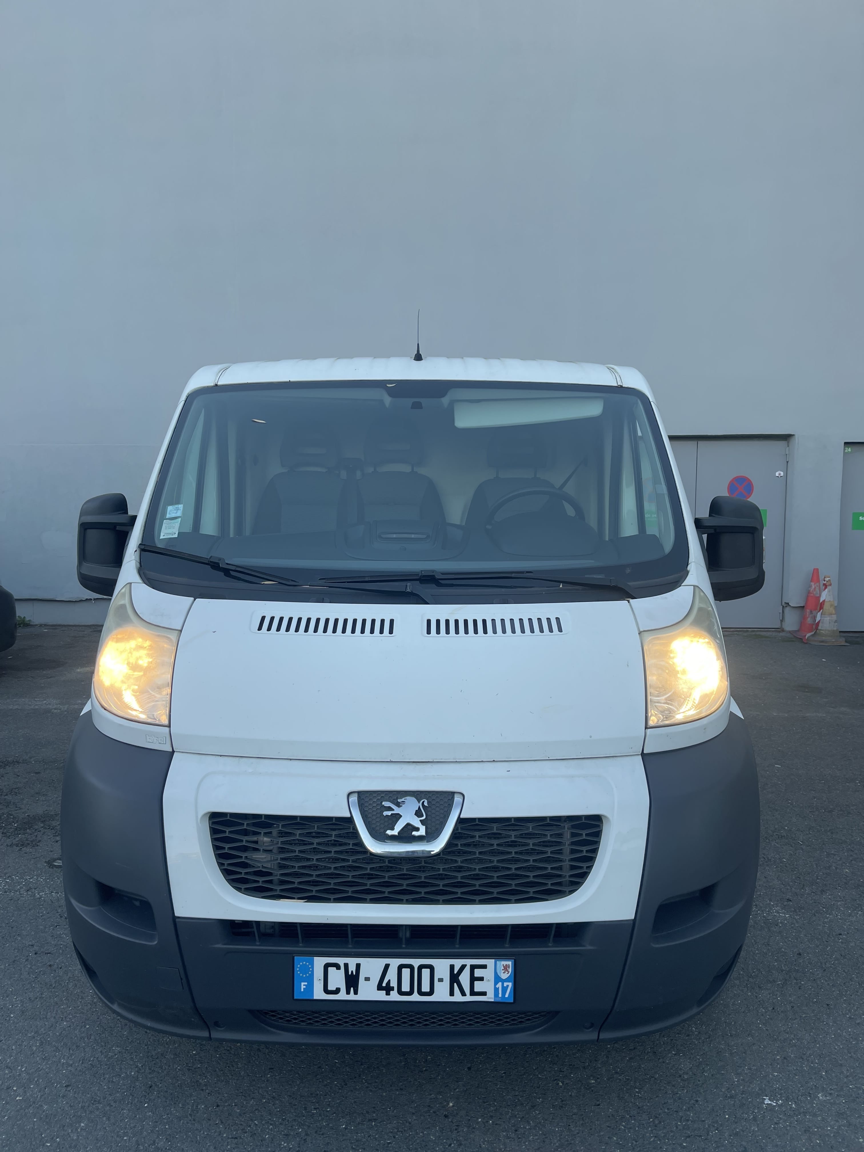Peugeot Boxer avec GPS