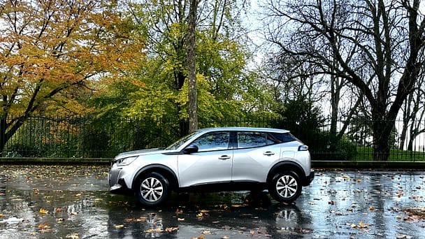 Peugeot 2008 avec GPS