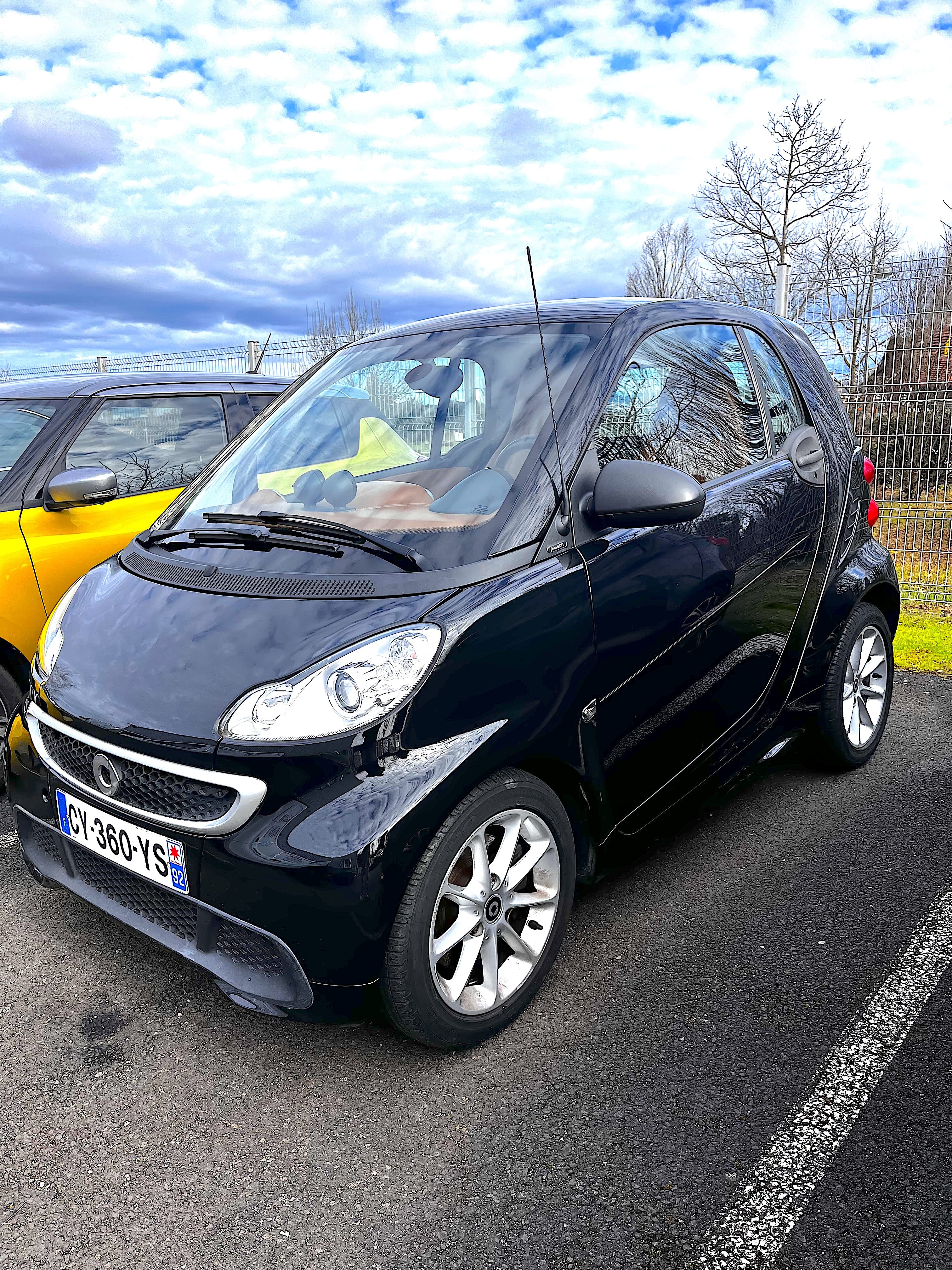 Smart Fortwo Passion, 2013, Essence 95, automatique