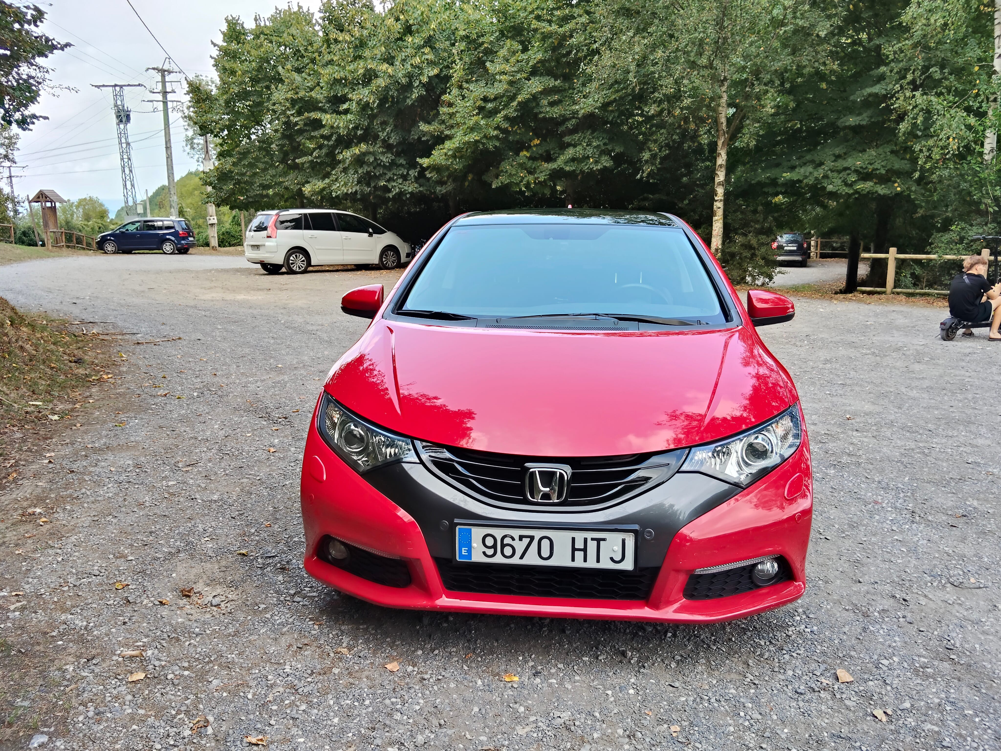 Honda Civic Ex avec Audio Bluetooth