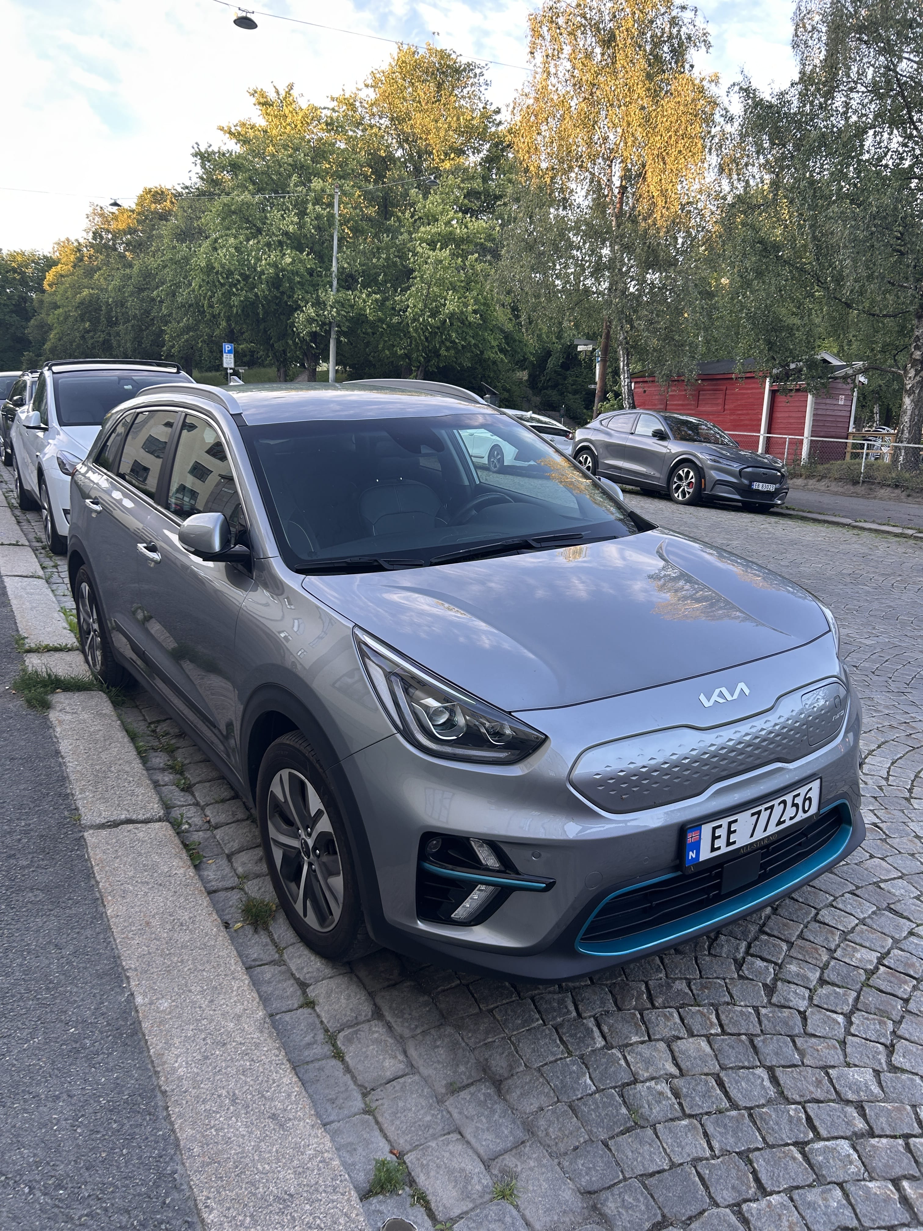 Kia e-Niro, 2022, Elektrisk, automatisk