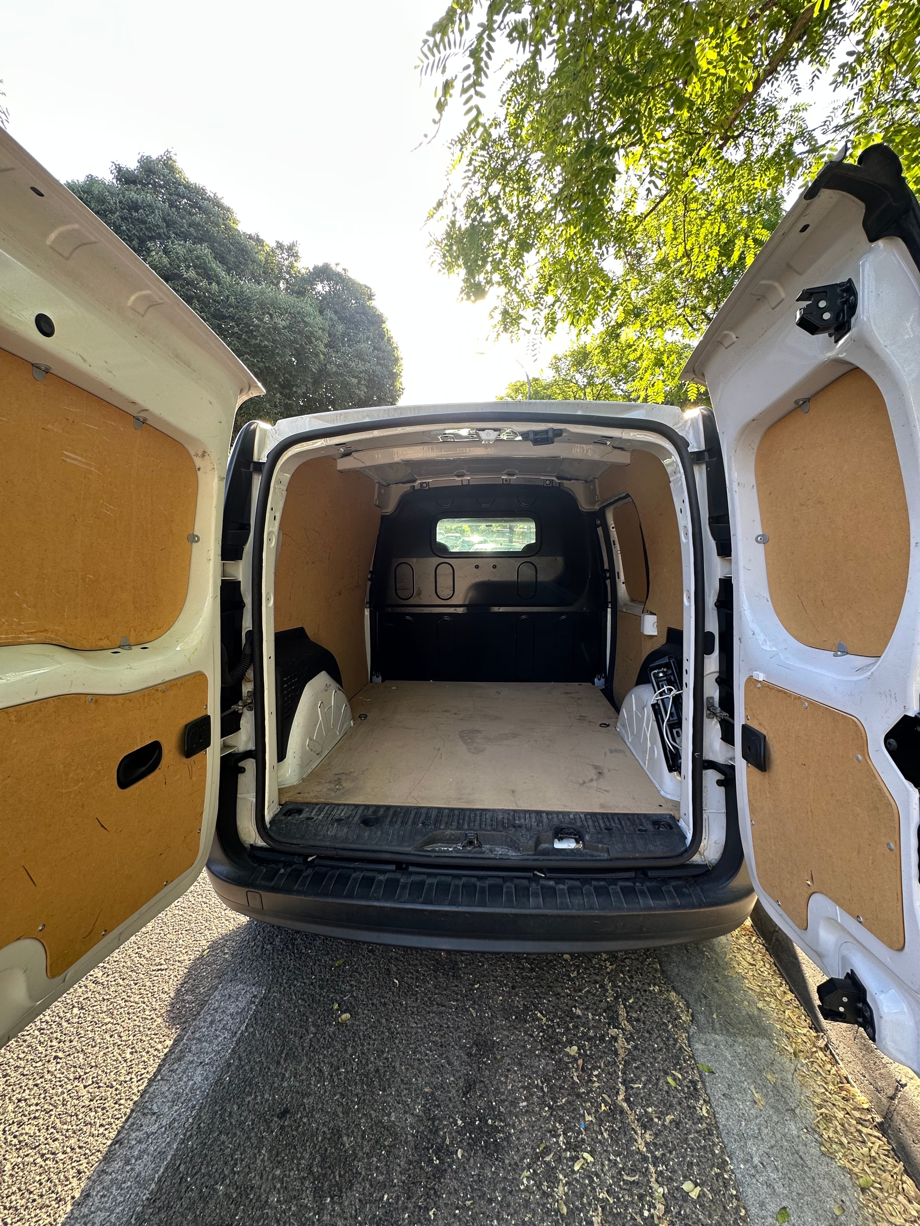 Renault Kangoo Express met Autoradio