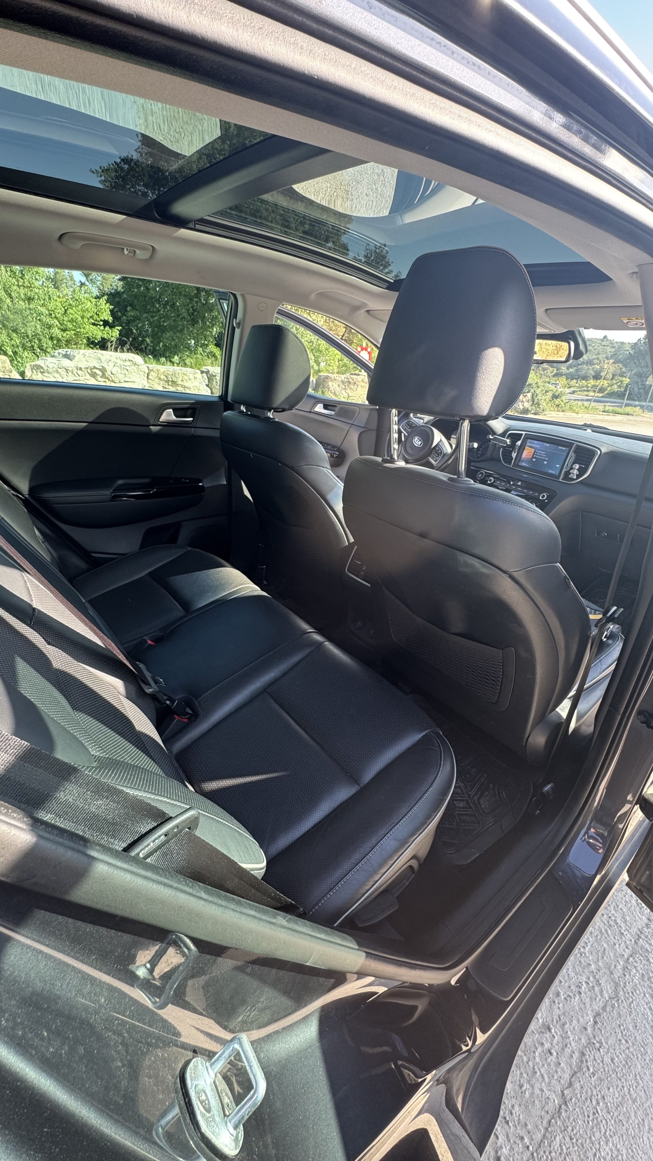 Kia Sportage avec GPS