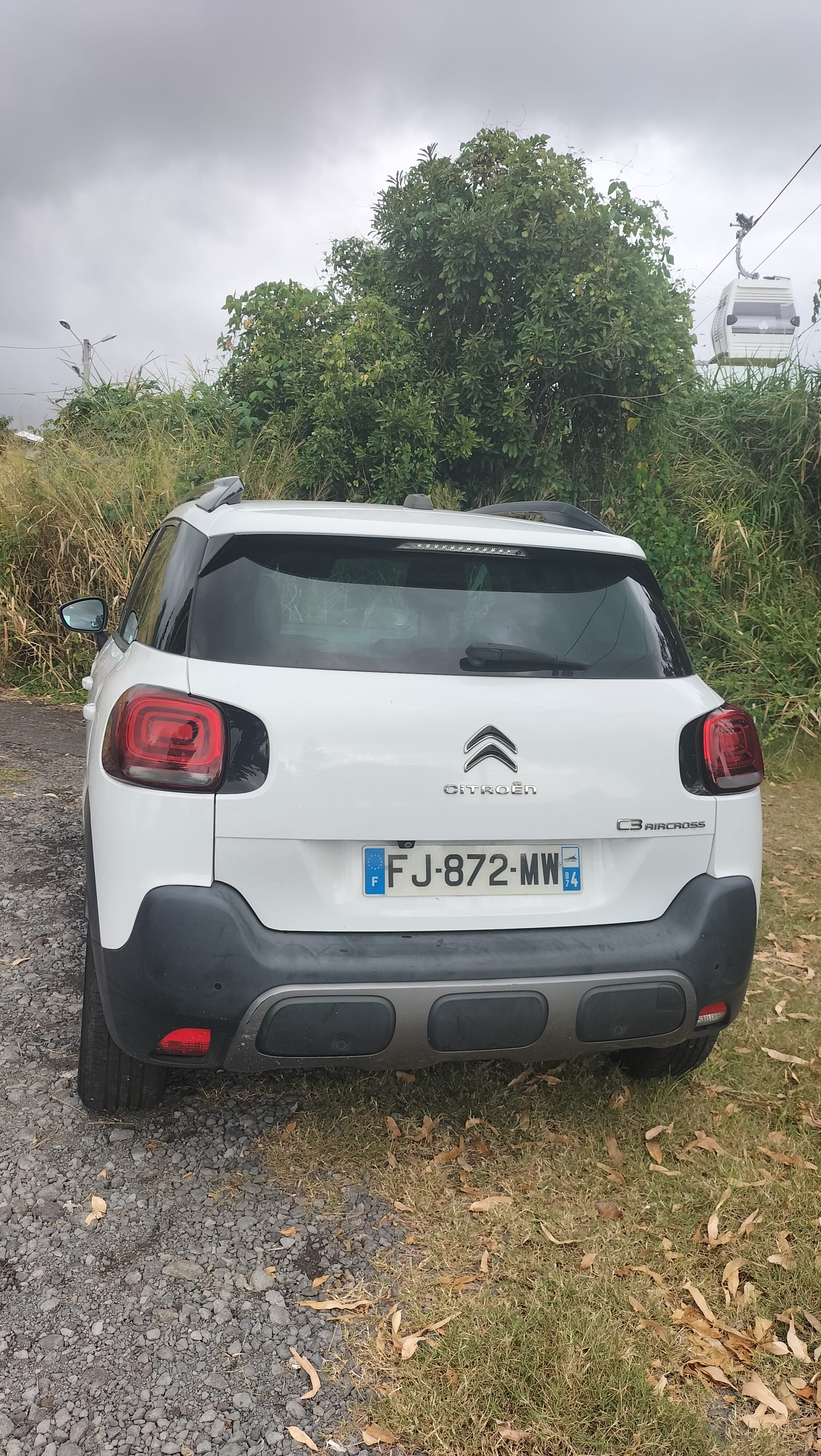 Citroen C3 Aircross avec Régulateur de vitesse