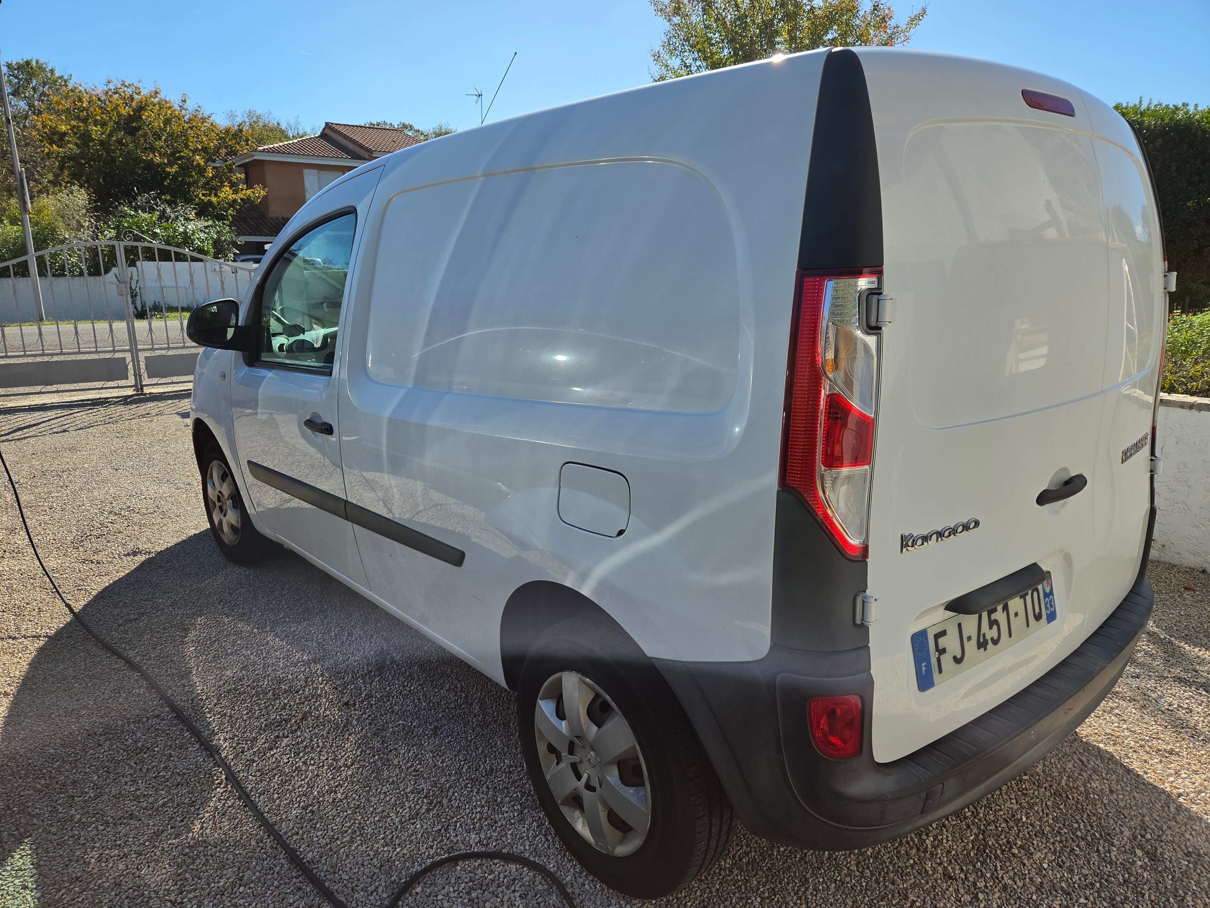 Renault Kangoo avec Régulateur de vitesse