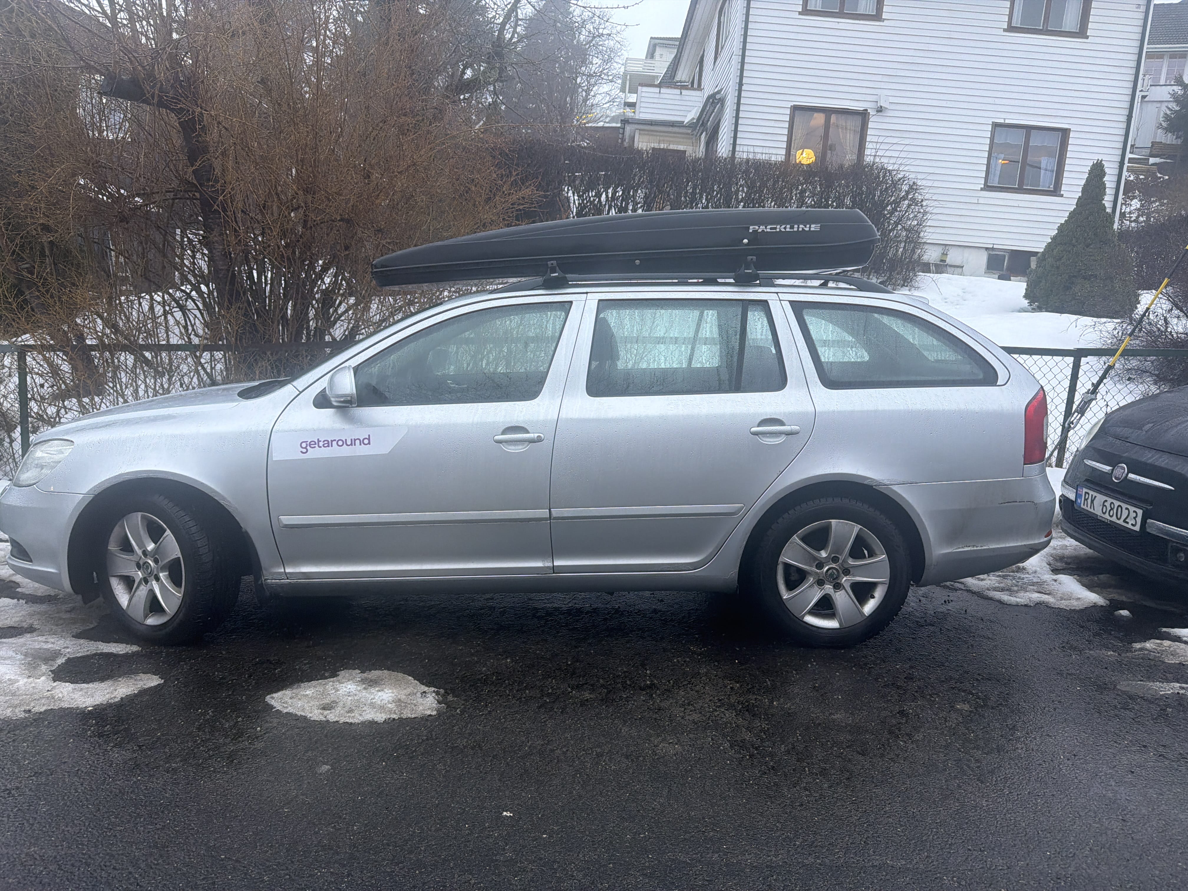 Skoda Octavia avec Climatisation