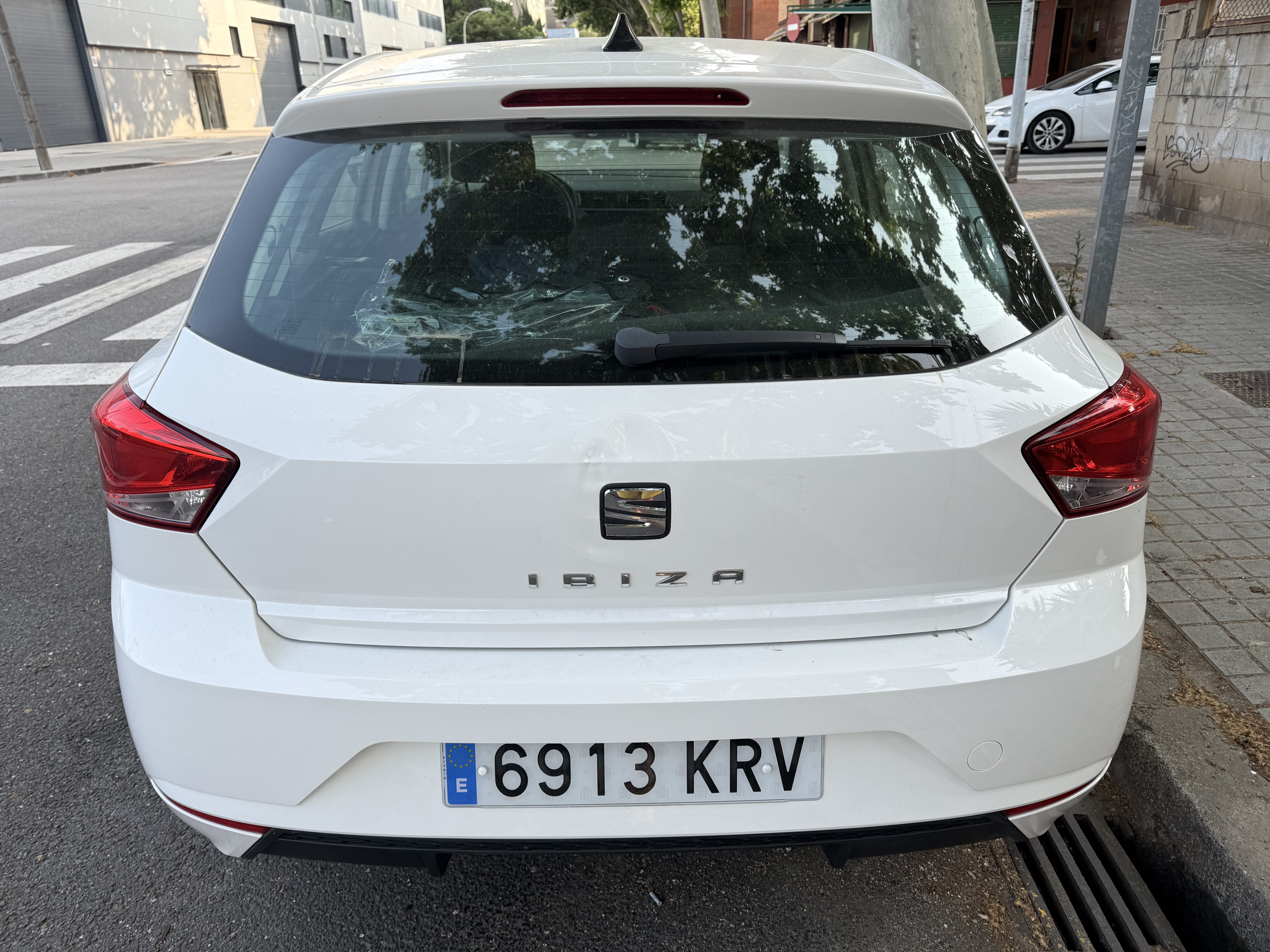 Seat Ibiza con Android Auto
