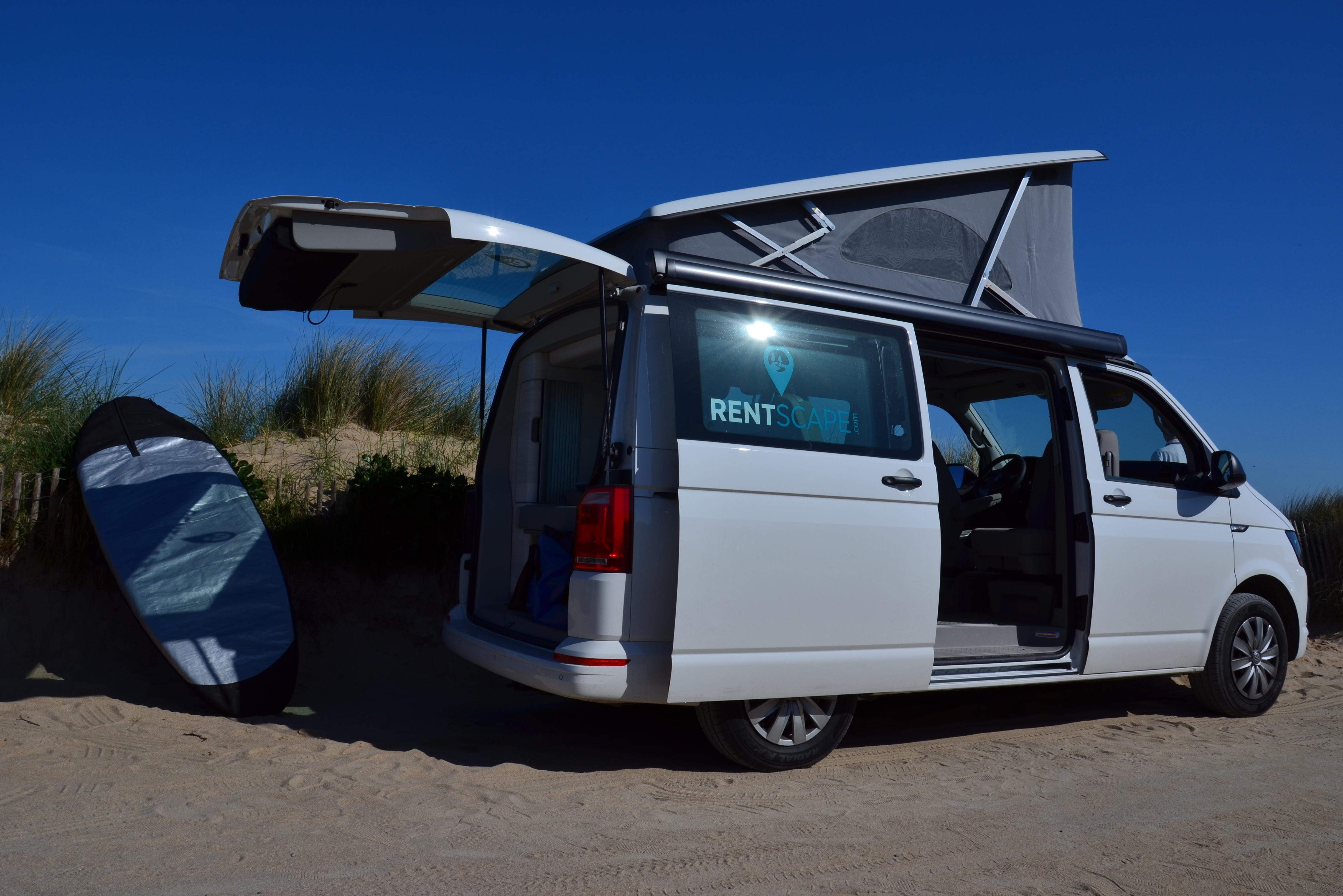 Volkswagen Transporter Camper avec Caméra de recul