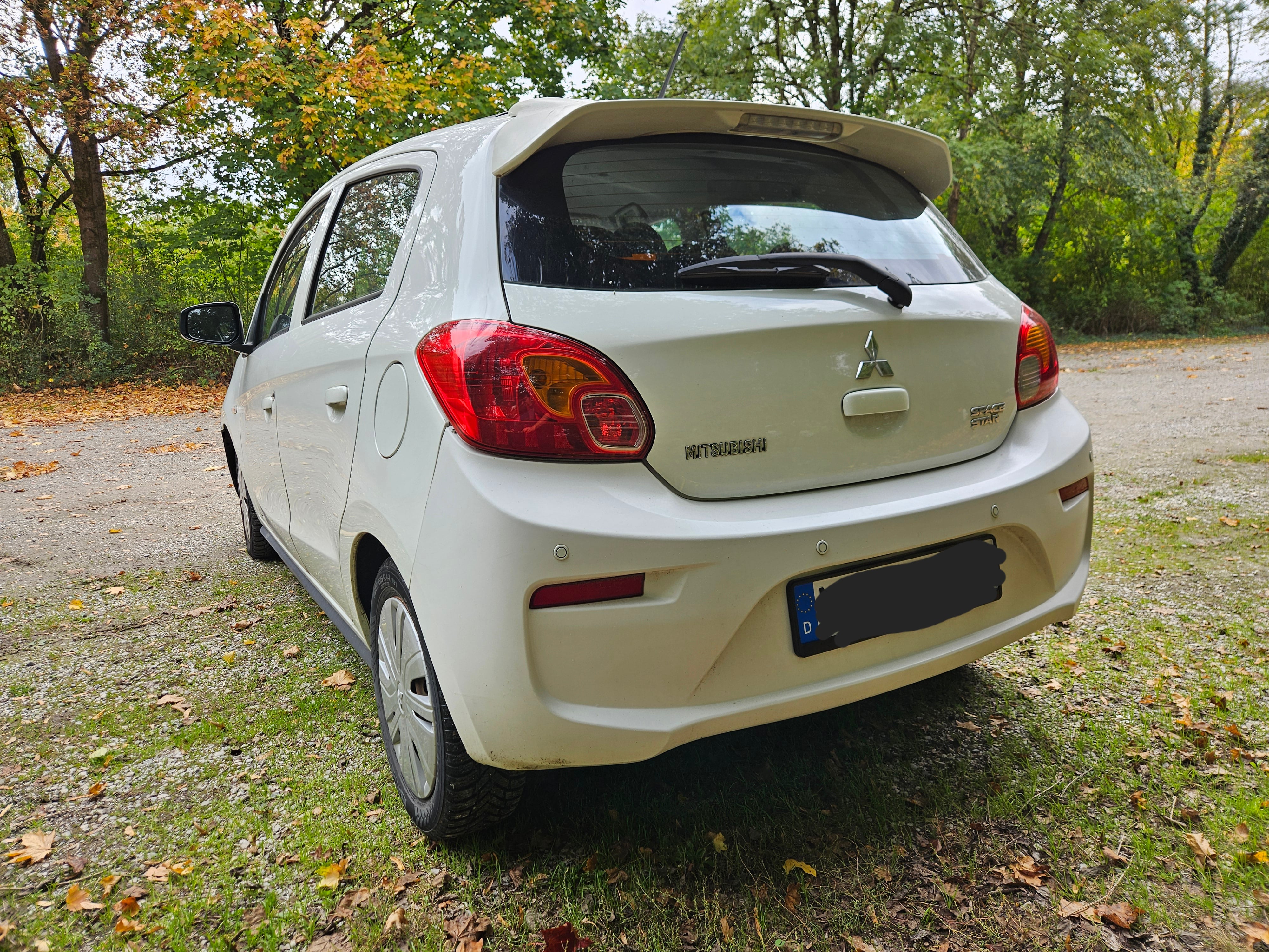 Mitsubishi Space Star mit USB-Ladeanschlüsse