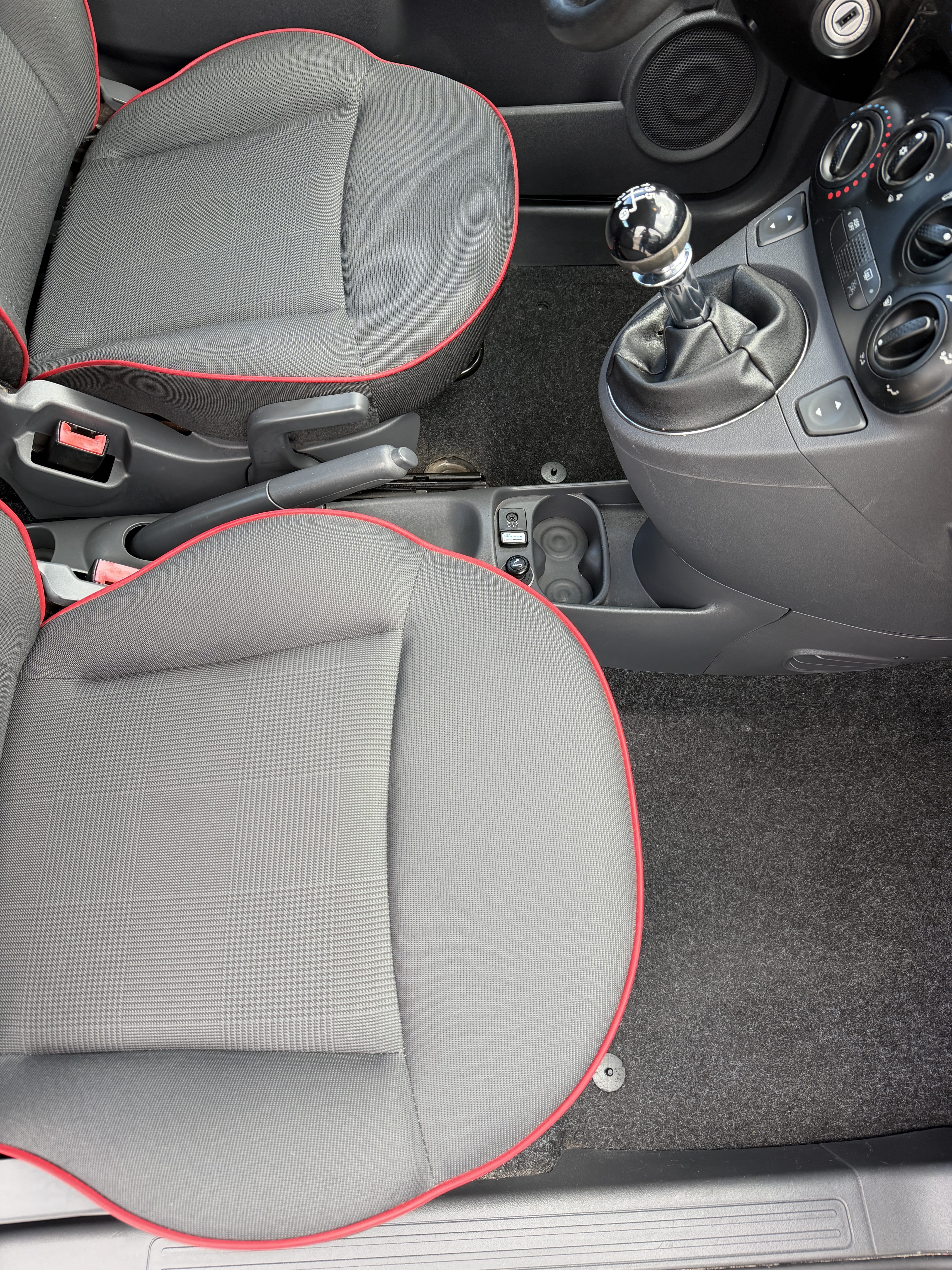 Fiat 500 C lounge