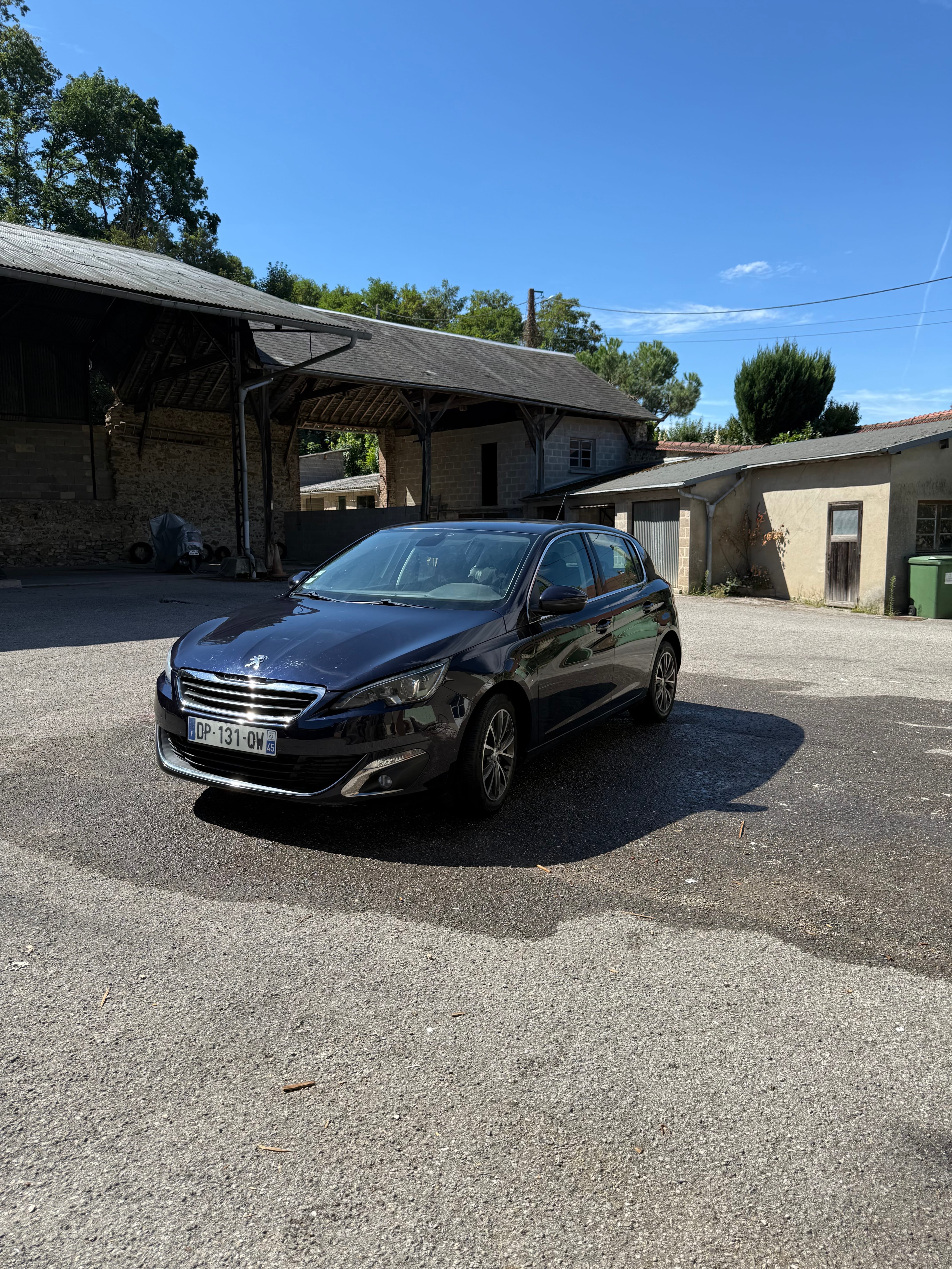 Peugeot 308 avec Climatisation