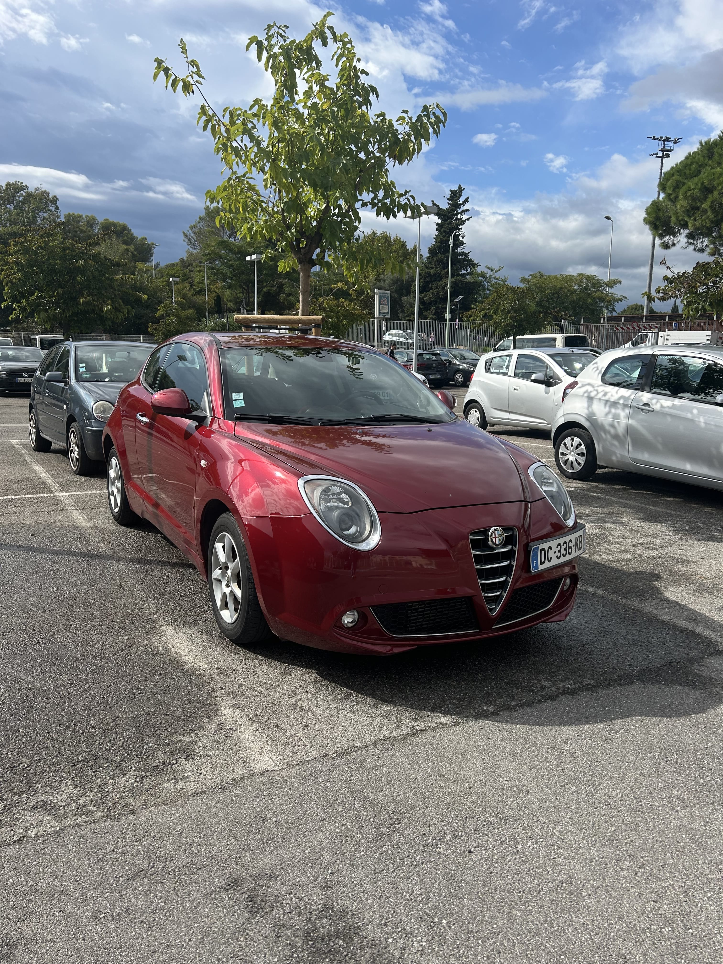 Alfa-Romeo Mito avec Régulateur de vitesse