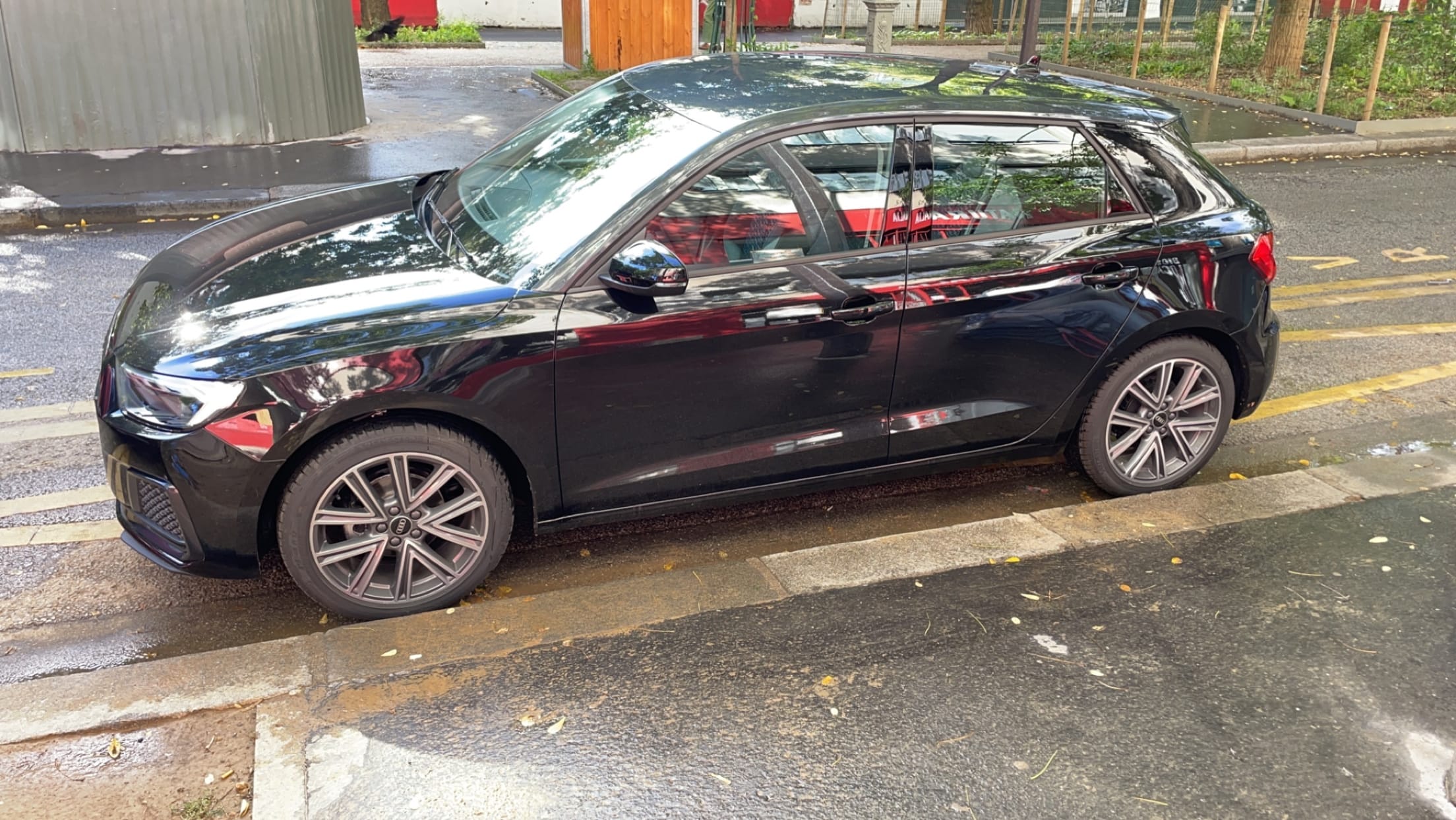 Audi A1 Sportback TFSI 150 S Tronic avec Climatisation