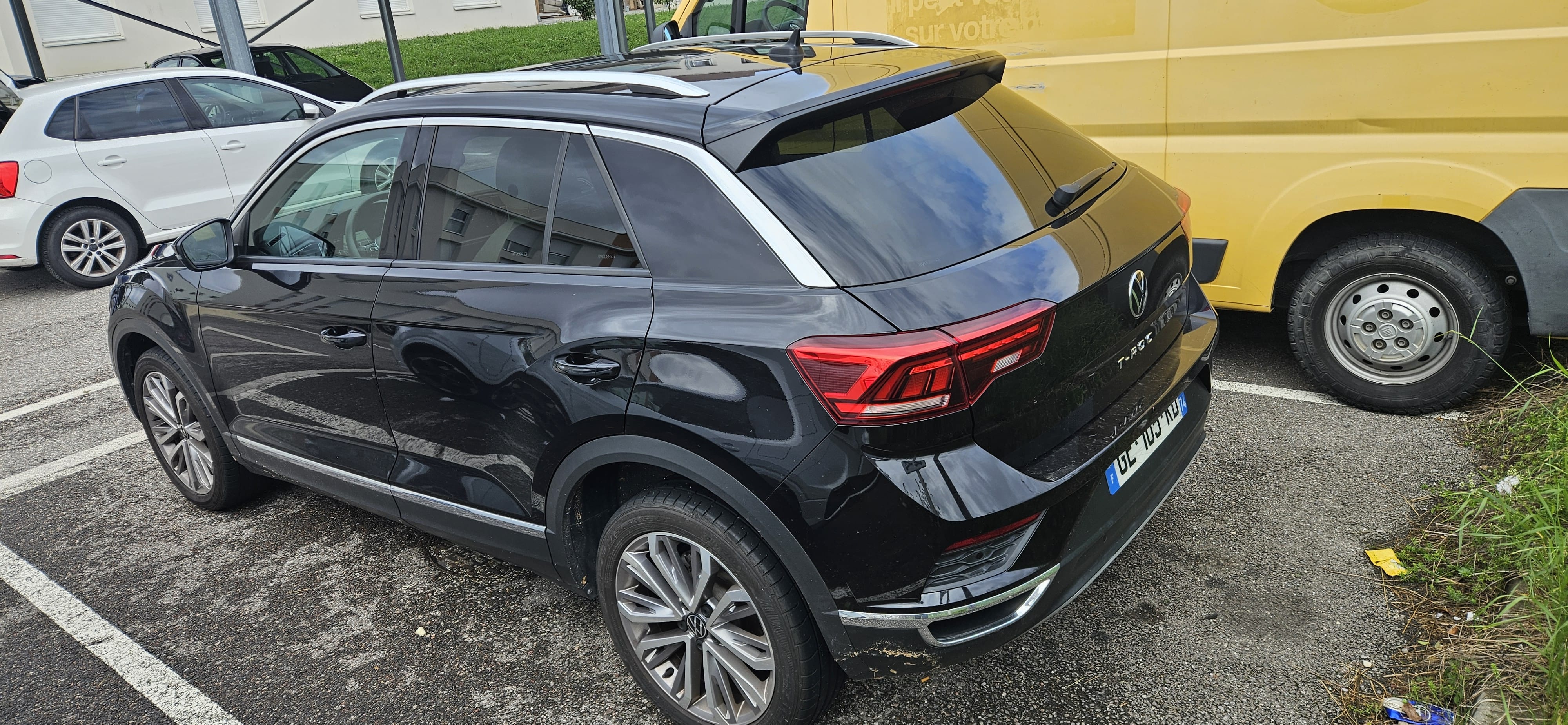 Volkswagen T-Roc avec GPS