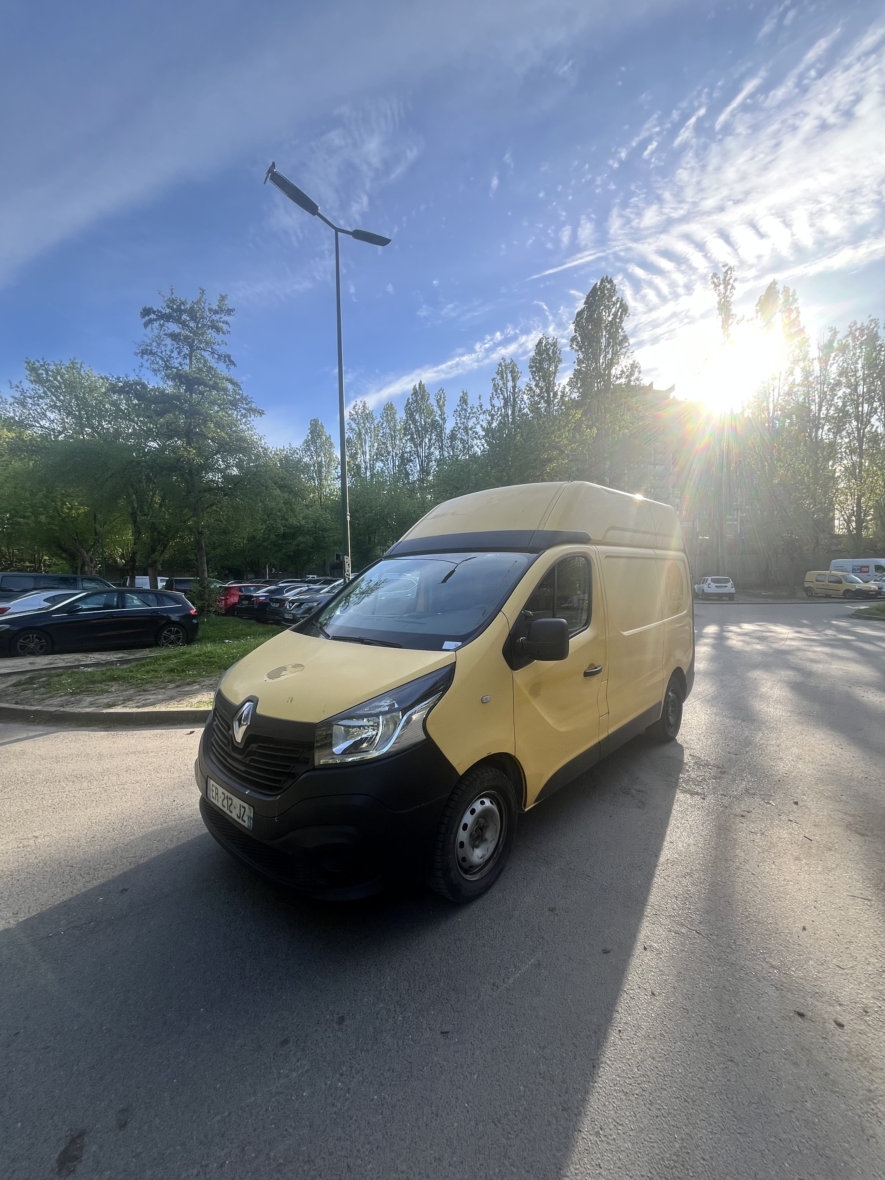 Renault Trafic L1H2 - CarPlay - Diable inclus, 2017, Diesel