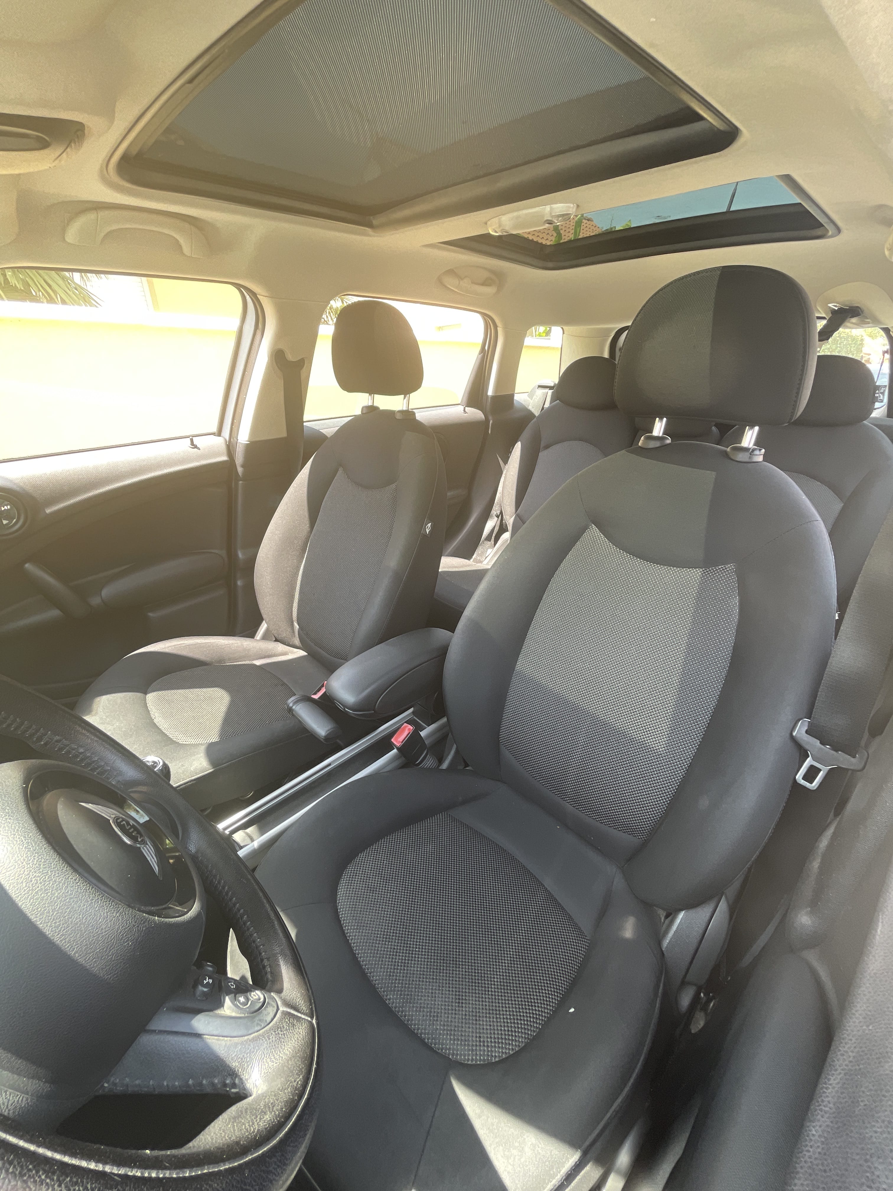 Mini Countryman avec Pneus neige