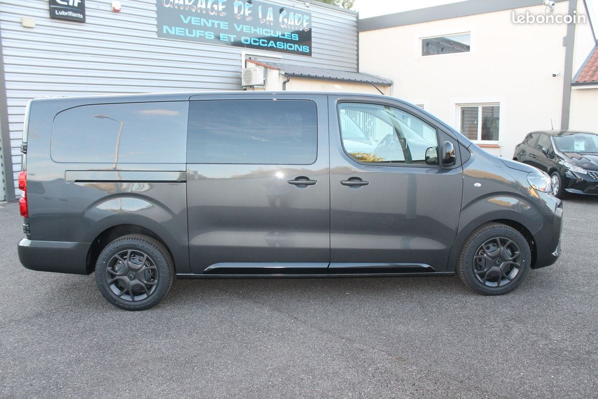 Citroen Jumpy Double Cabine, 2025, Diesel, automatique