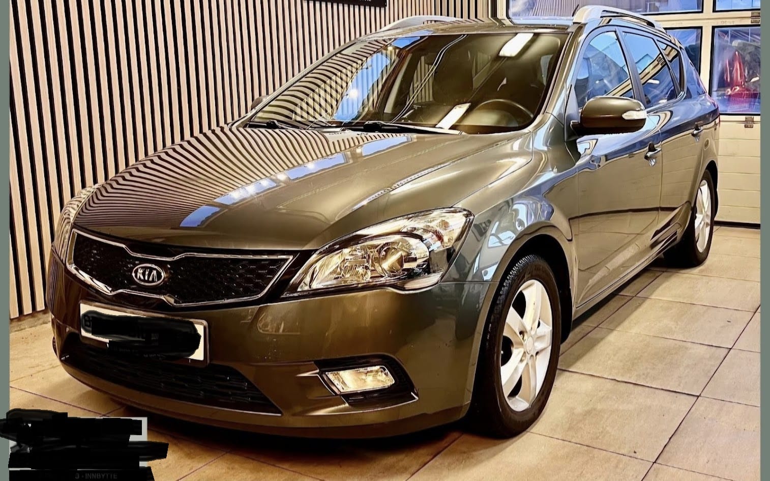 Kia Cee'd SW, 2011, Diesel